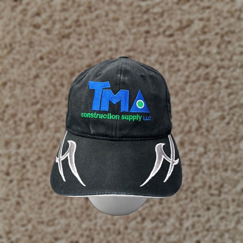 Port Authority Port Authority Hat Baseball Cap Strap Back One Size Blue Cotton Adjustable Outdoor Ski Resort Men Adults Cap Size ONE SIZE - 1 Thumbnail