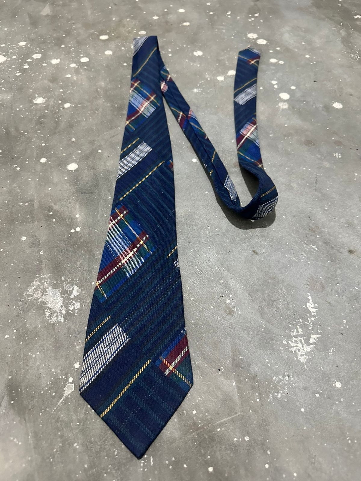 Nigel Cabourn Nigel Cabourn Wool Tie Size ONE SIZE - 1 Thumbnail