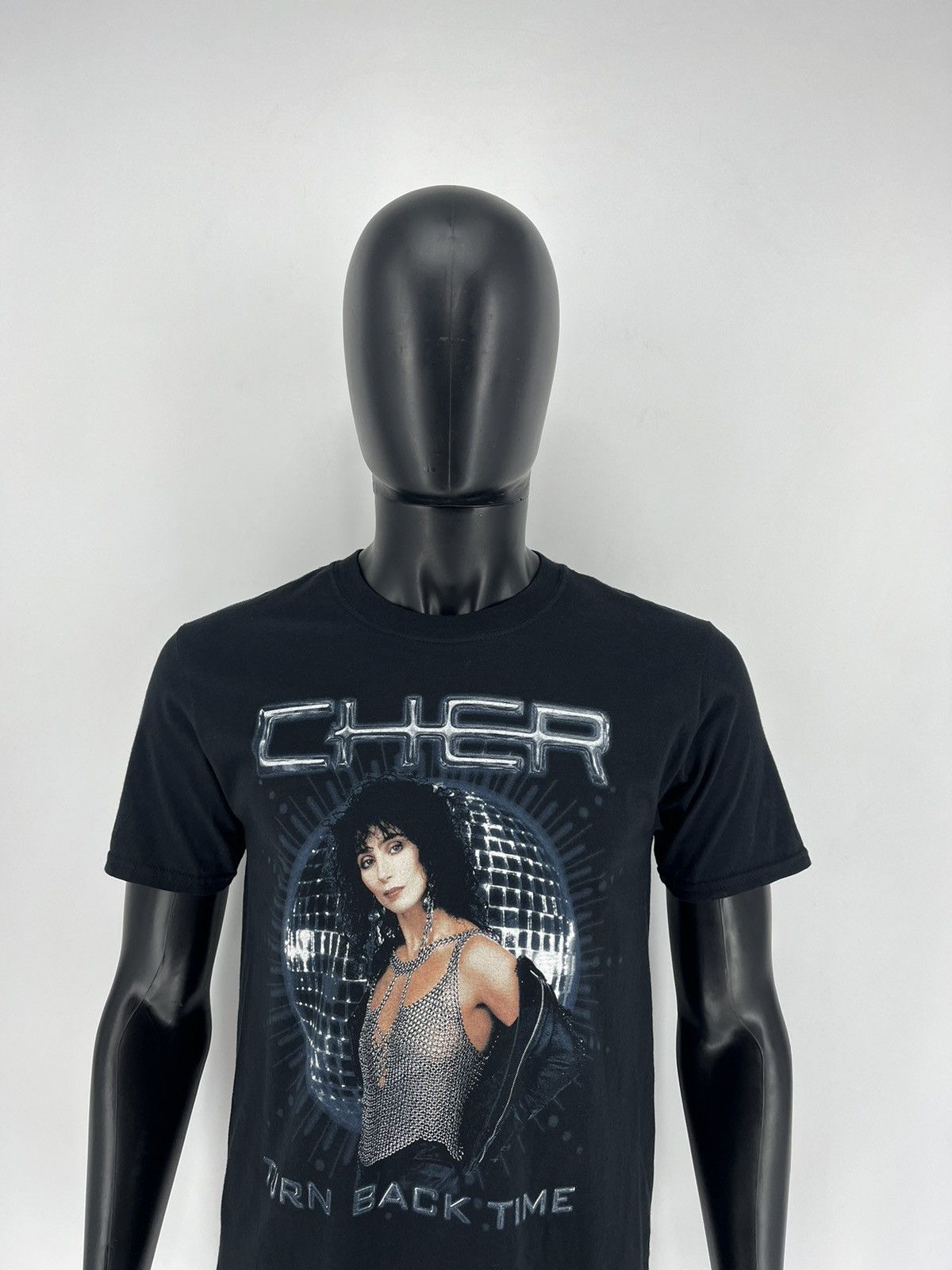 Other Vintage Cher Living Proof Tour Band Tee Graphic Rare Size US M / EU 48-50 / 2 - 1 Thumbnail