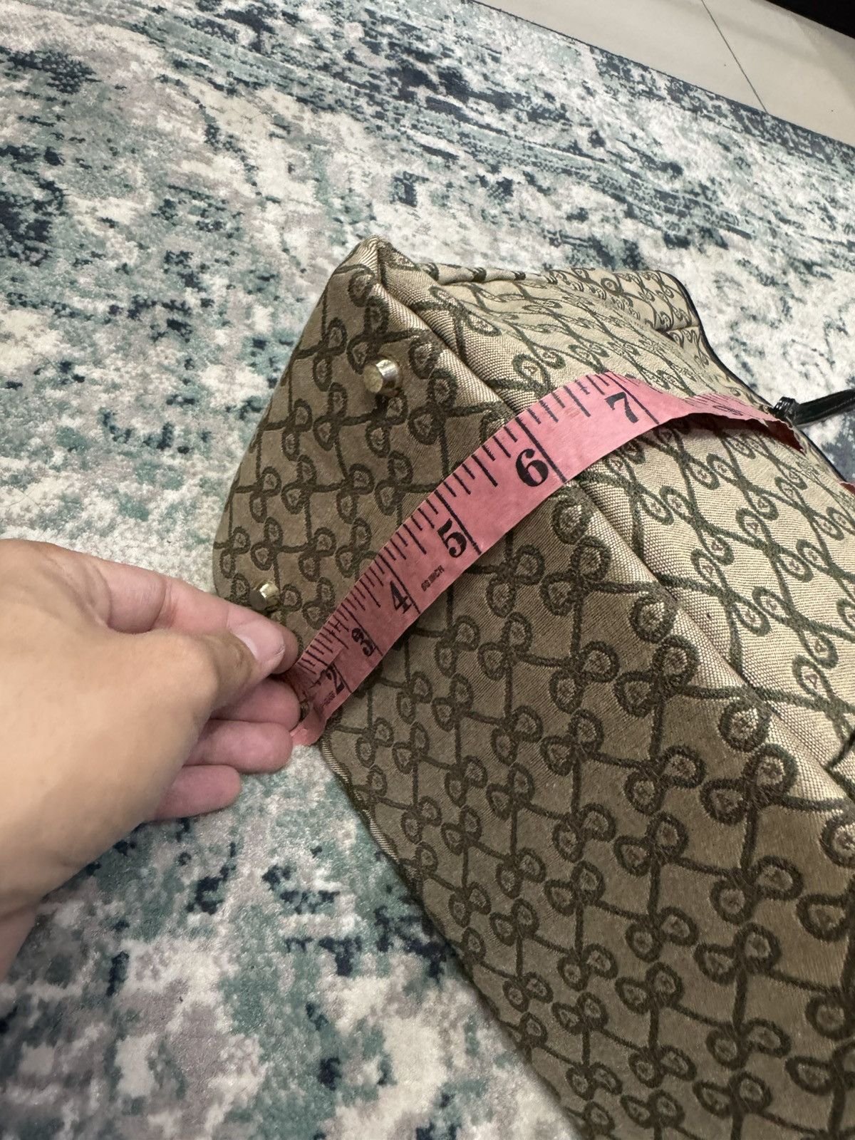 Anya Hindmarch ANYA HINDMARCH RIBBON MONOGRAM TOTE BAG Size ONE SIZE - 8 Thumbnail