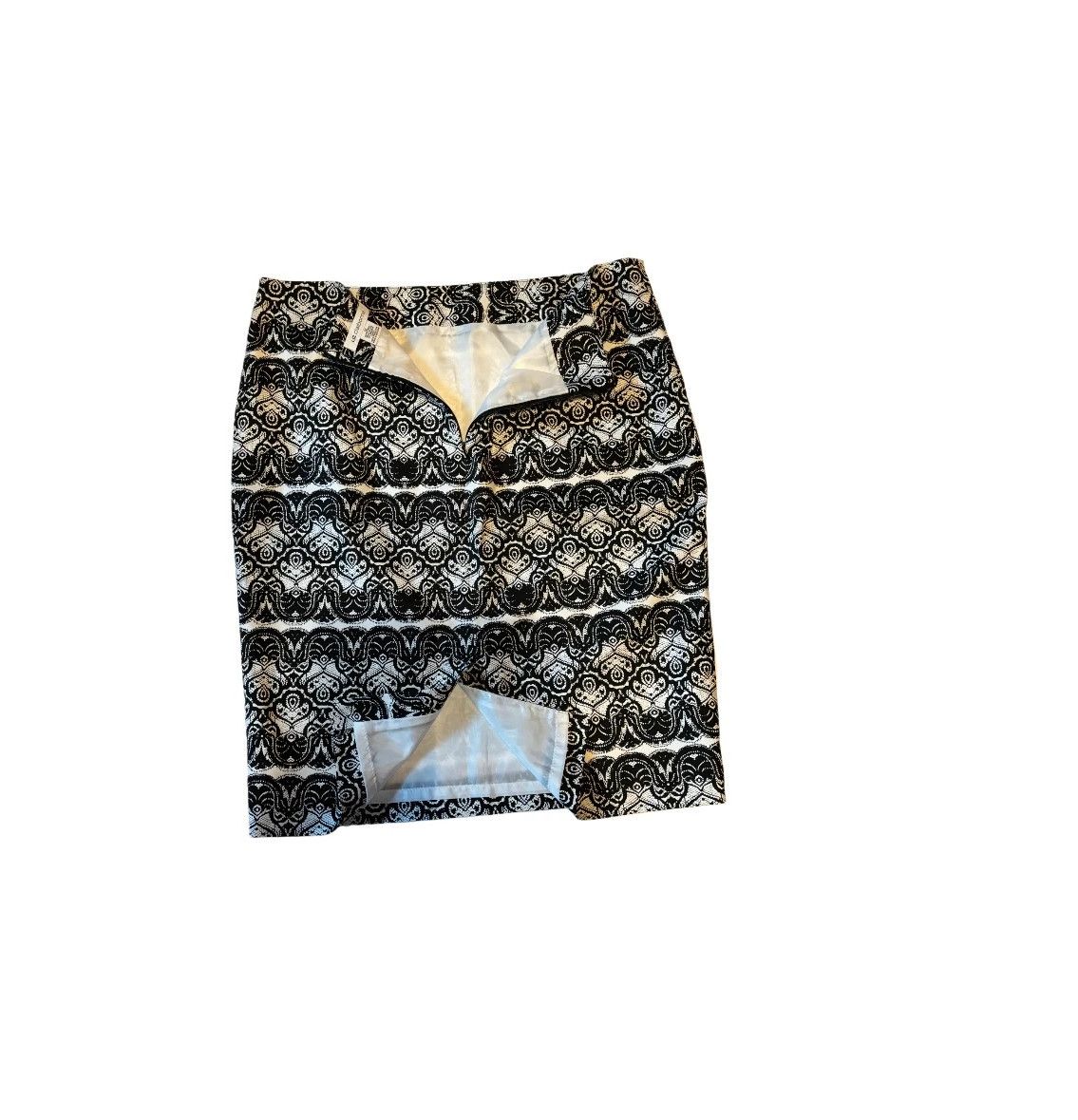 Liz Claiborne Liz Claiborne Women's Skirt Knee Length Size 12 Size 34" / US 12 / IT 48 - 2 Thumbnail
