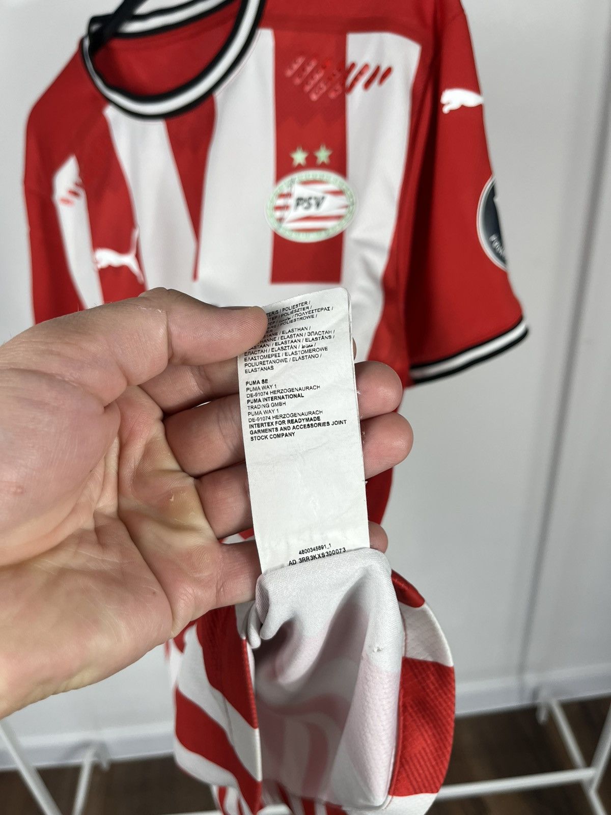 Puma PSV Eindhoven Home Jersey Gotze #27 Puma Football Shirt Size US M / EU 48-50 / 2 - 13 Thumbnail