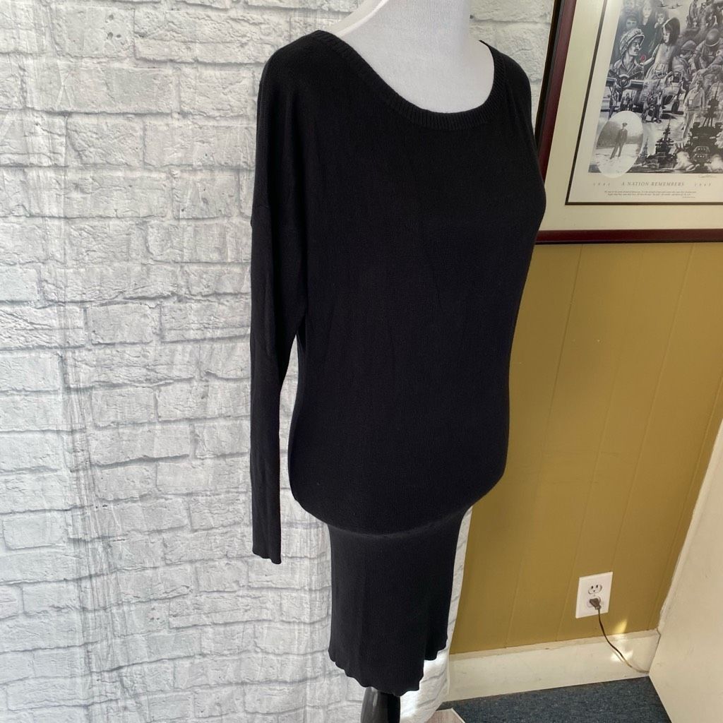 Express Express women S batwing scoopneck longsleeve sweater dress b Size S / US 4 / IT 40 - 4 Thumbnail