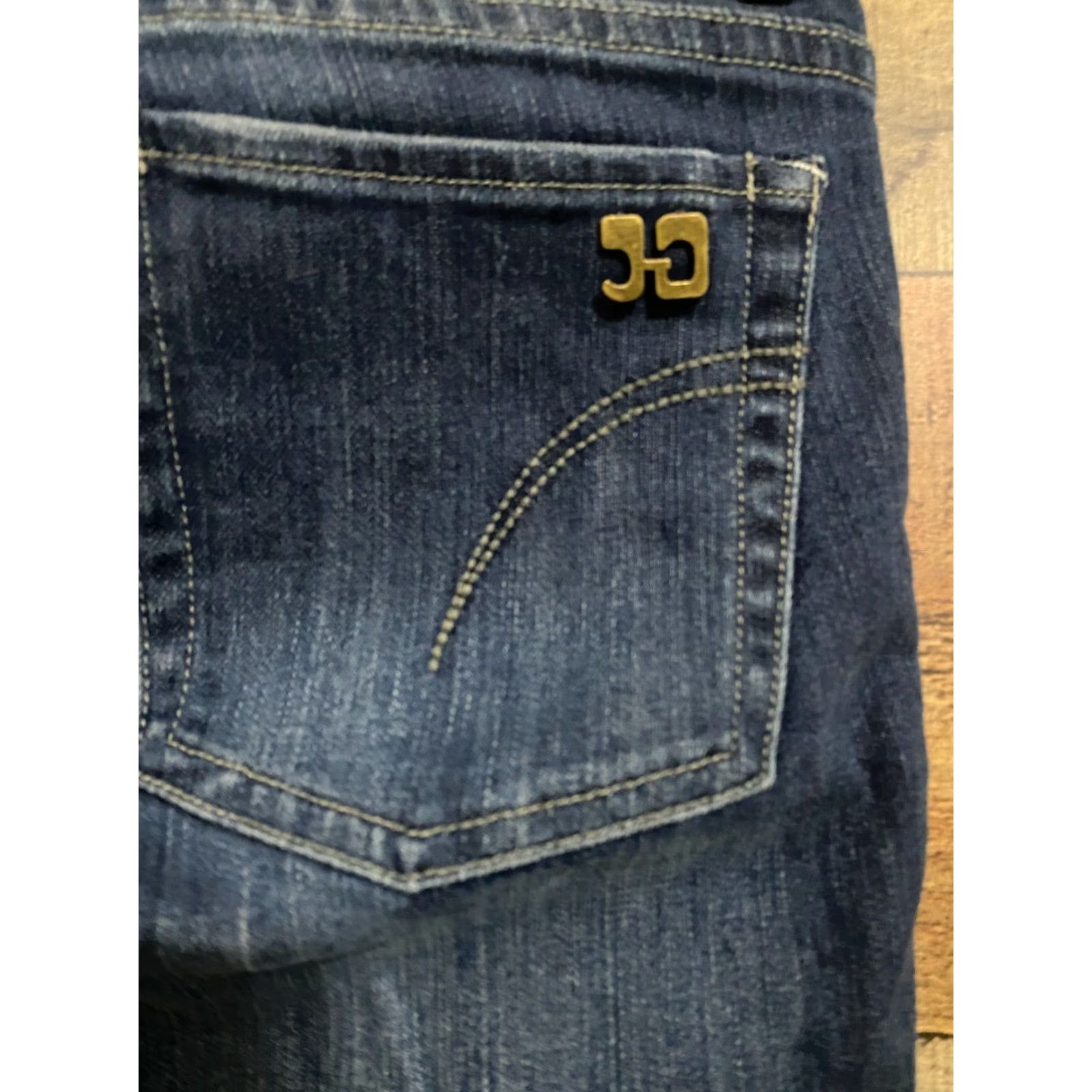 Vintage Joe's Jeans Womens Jeans Size 28 Low Rise Medium Wash Bootcut Jeans Blue Size 28" / US 6 / IT 42 - 3 Thumbnail