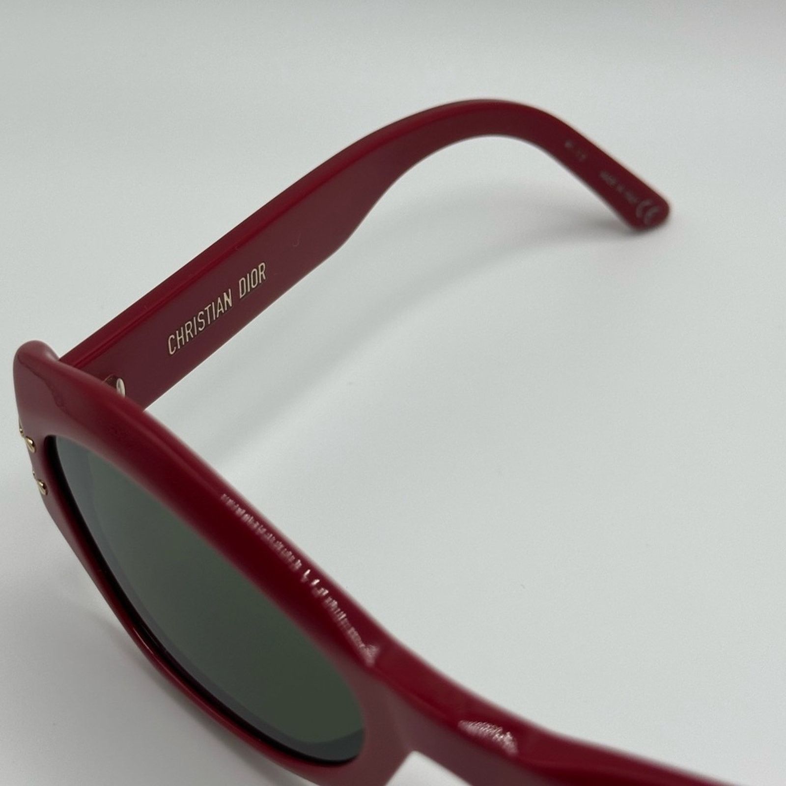 Dior DIOR Sunglasses CD40058U 66N DiorSignatureB1U Red/GreenWomen Size ONE SIZE - 3 Thumbnail