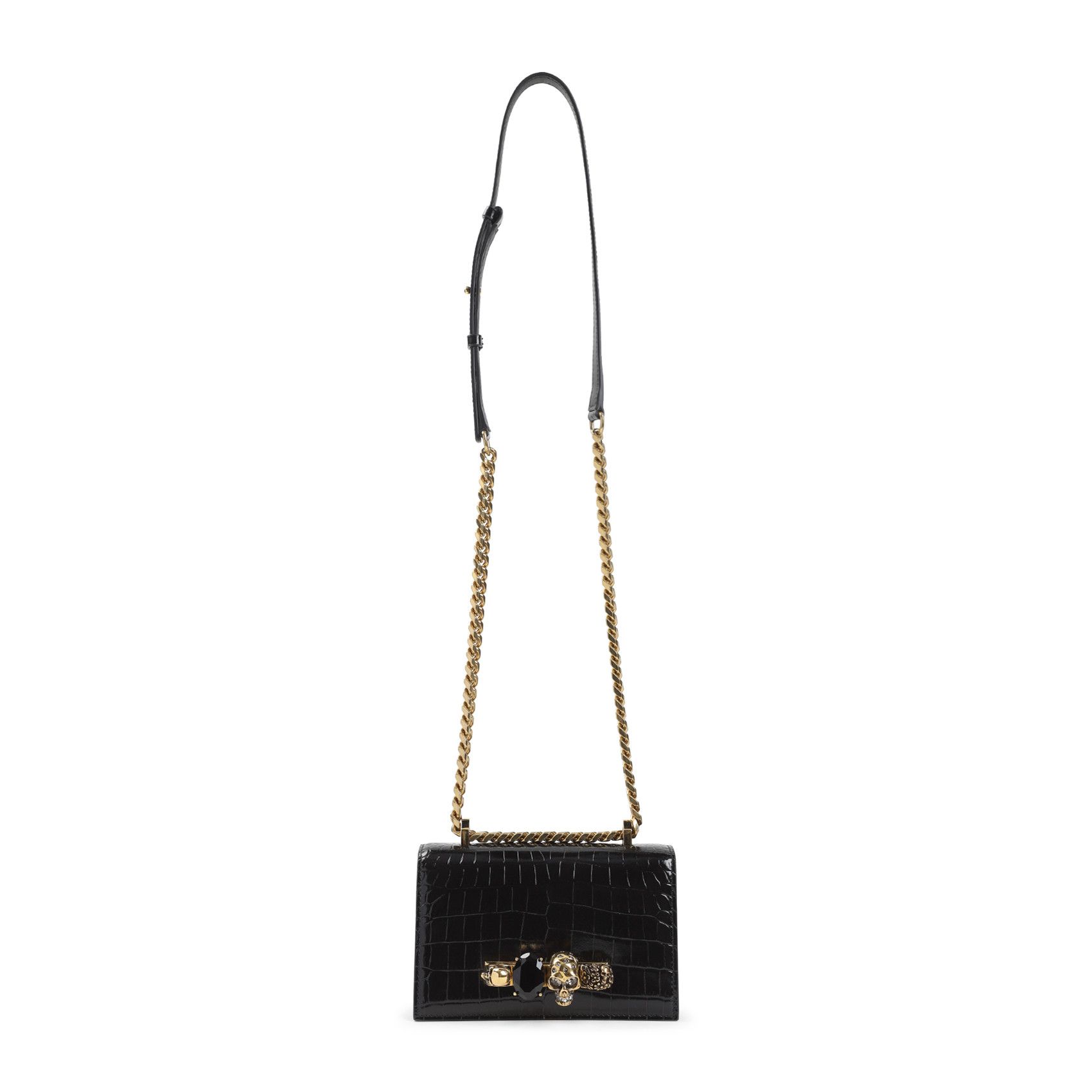 Alexander McQueen Alexander McQueen Mini Jewelled Clutch Size ONE SIZE - 1 Thumbnail