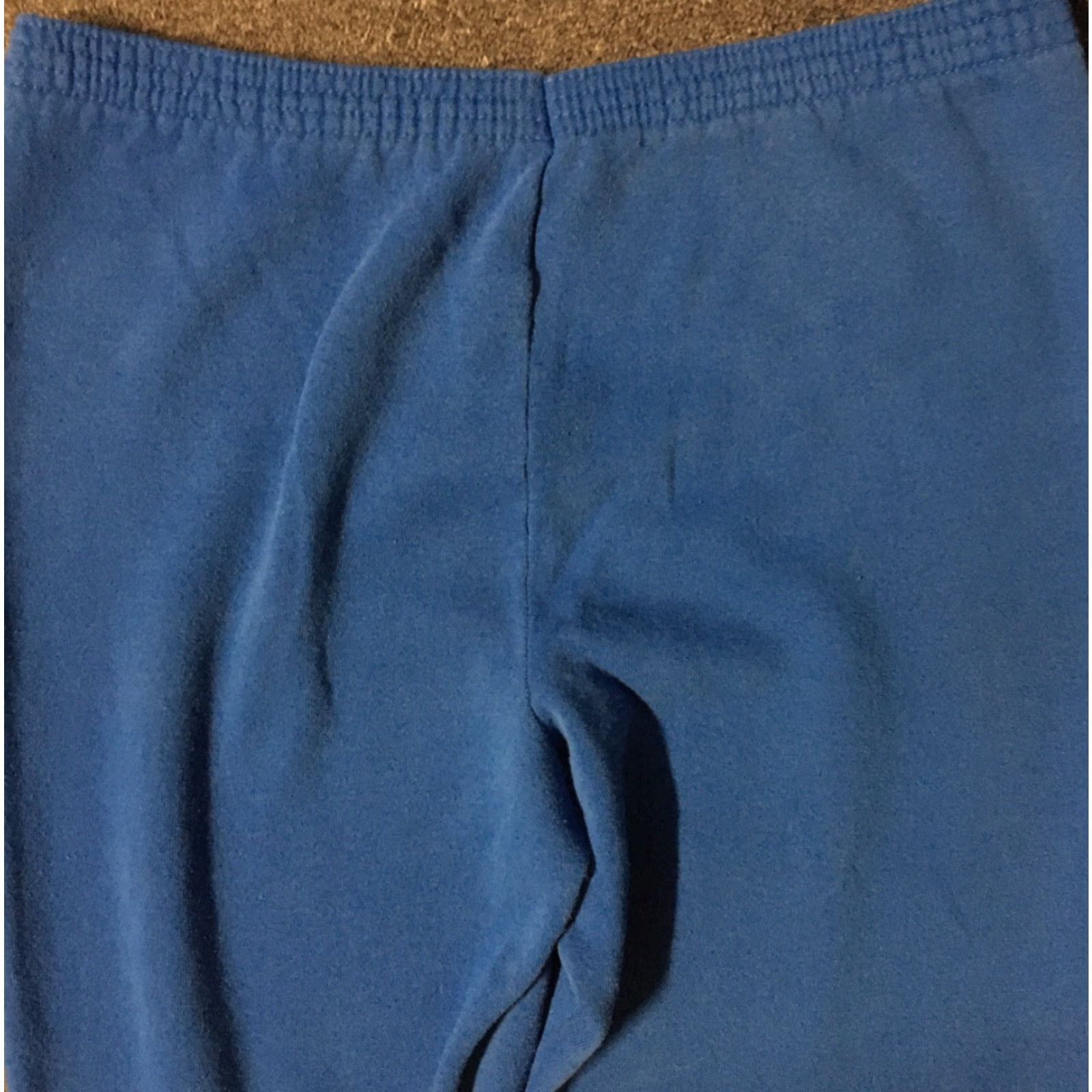 Tultex VINTAGE Tultex Sweatpants XL Blue Striped 80s 90s Distressed Activewear Men's Pants USA Grip Grunge Basketball Track Fitness Punk Retro USA Size US 36 / EU 52 - 6 Thumbnail