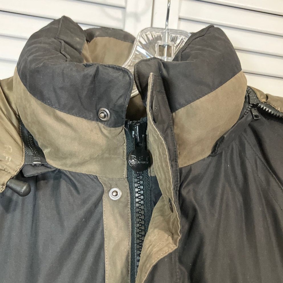 Rainforest RFT Rainforest Black Thermal Insulated Winter Hooded Parka M Size US M / EU 48-50 / 2 - 7 Thumbnail