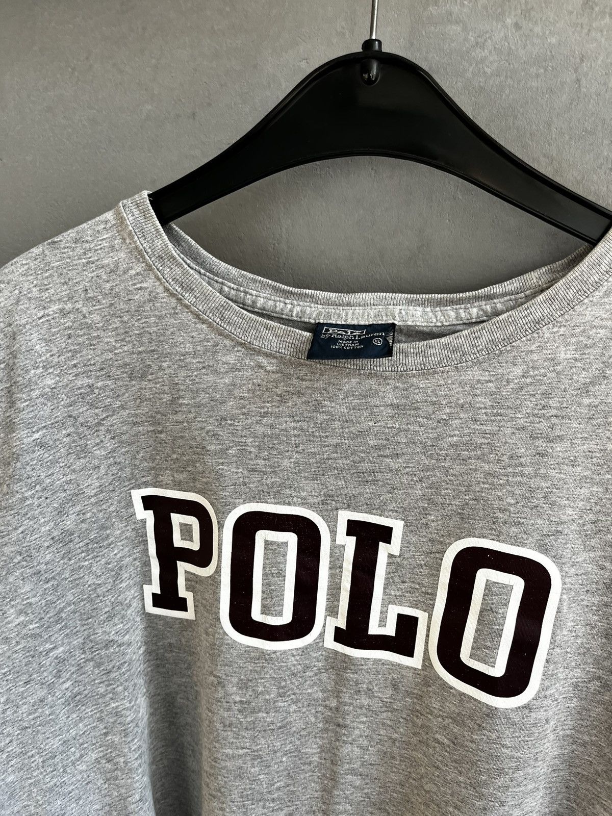 Polo Ralph Lauren × Ralph Lauren × Vintage Polo Ralph Lauren t shirt big logo vintage 90s Size US XL / EU 56 / 4 - 9 Thumbnail