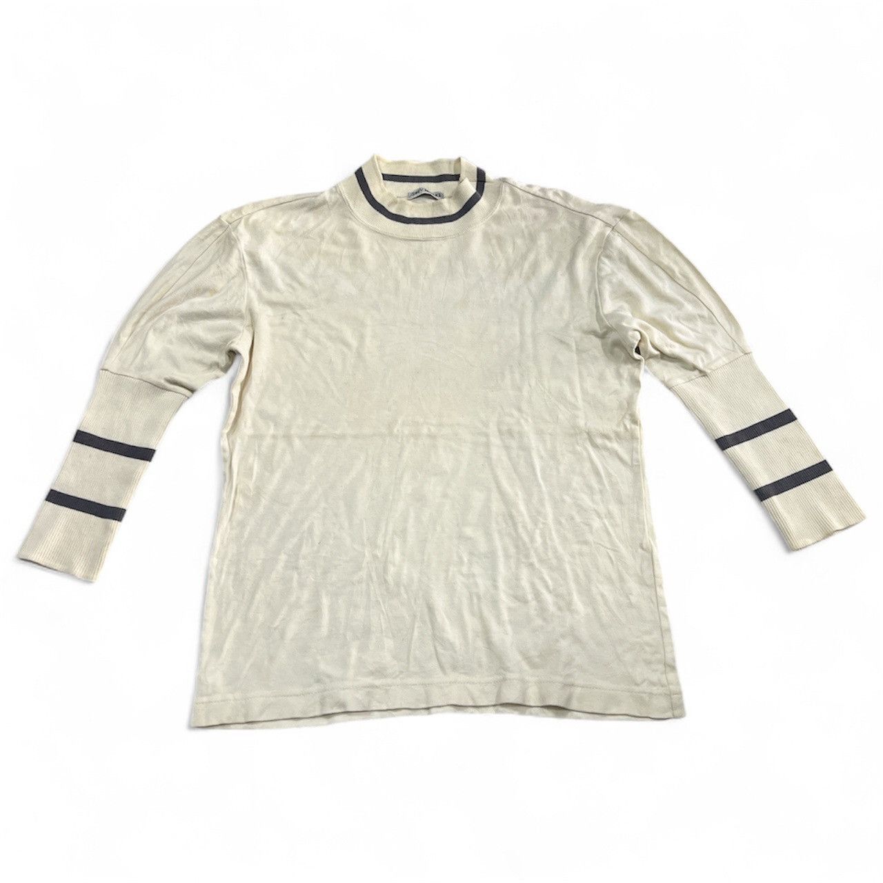 Issey Miyake Vintage Issey Miyake Mock Neck Shirt Size US M / EU 48-50 / 2 - 1 Thumbnail