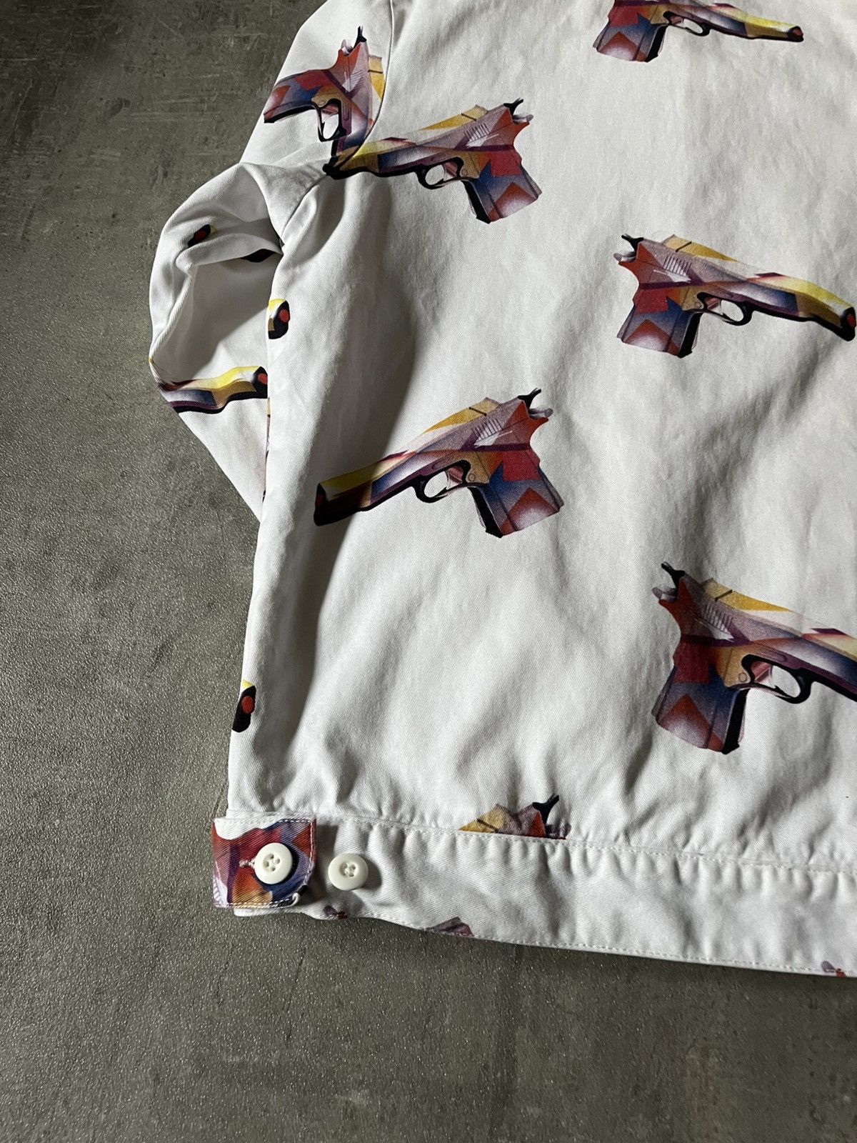 Supreme Supreme Mendini Work Jacket Gun SS16 white Size US M / EU 48-50 / 2 - 20 Thumbnail