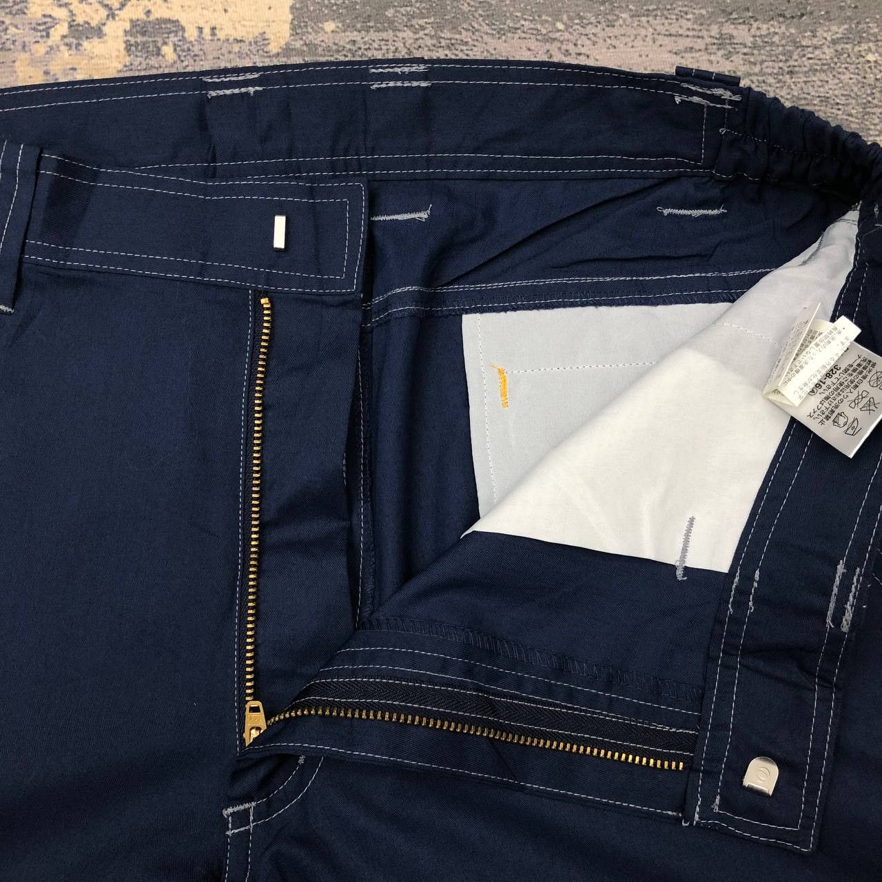 Japanese Brand P89 NWT AITOZ JAPAN CARGO PANTS Size US 32 / EU 48 - 6 Thumbnail