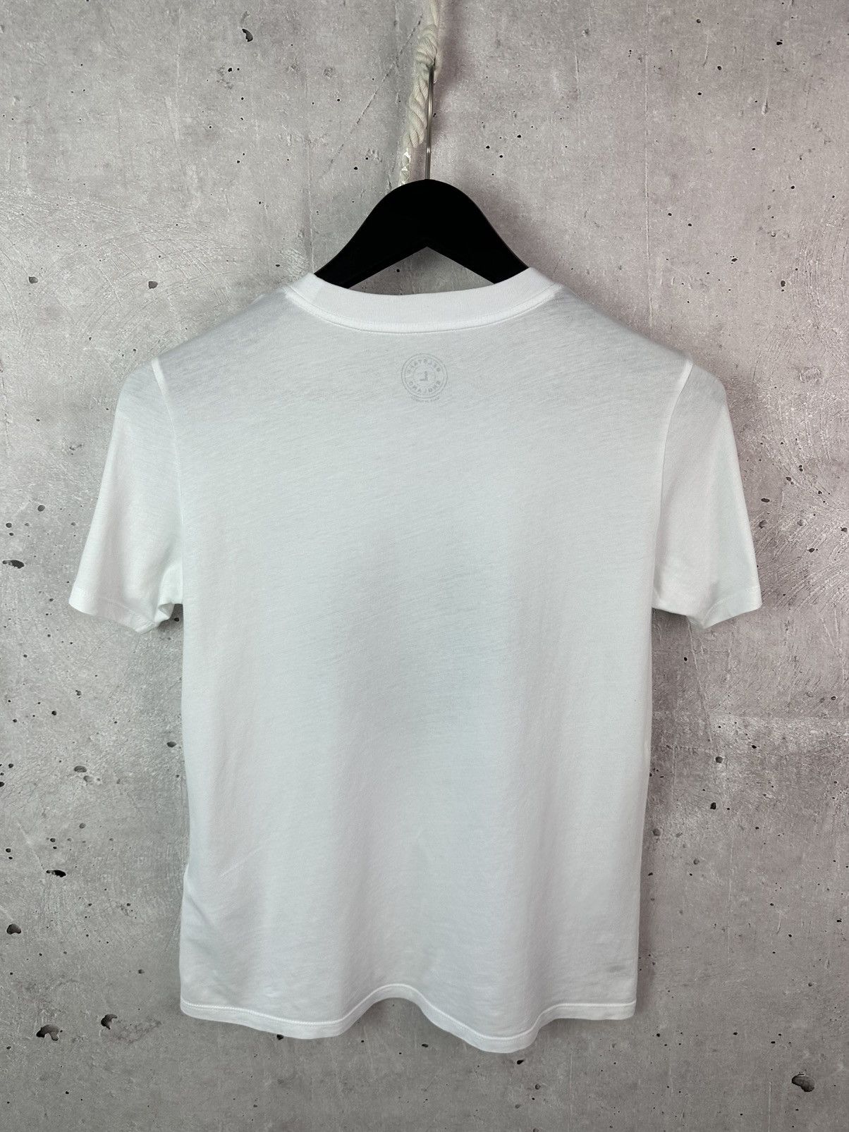 Belstaff Belstaff White Cotton Logo Crew Neck Short Sleeve T-shirt Size S / US 4 / IT 40 - 5 Thumbnail