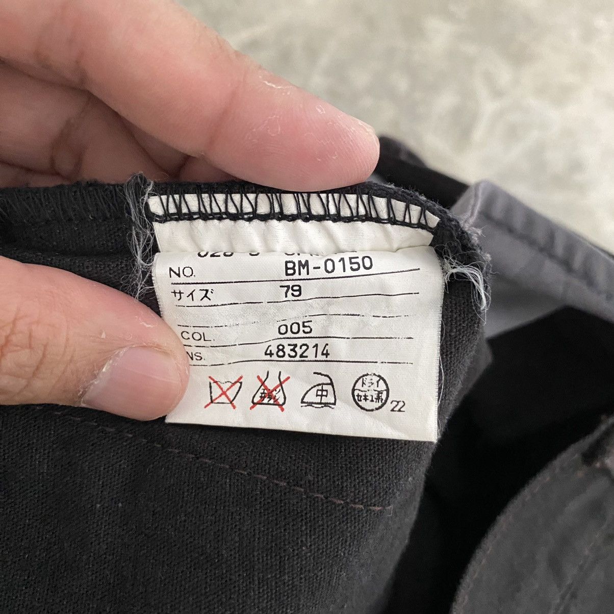 Jean Paul Gaultier Archive Gaultier Homme Objet Hemp Blend Wide Leg Jeans Size US 28 / EU 44 - 18 Thumbnail