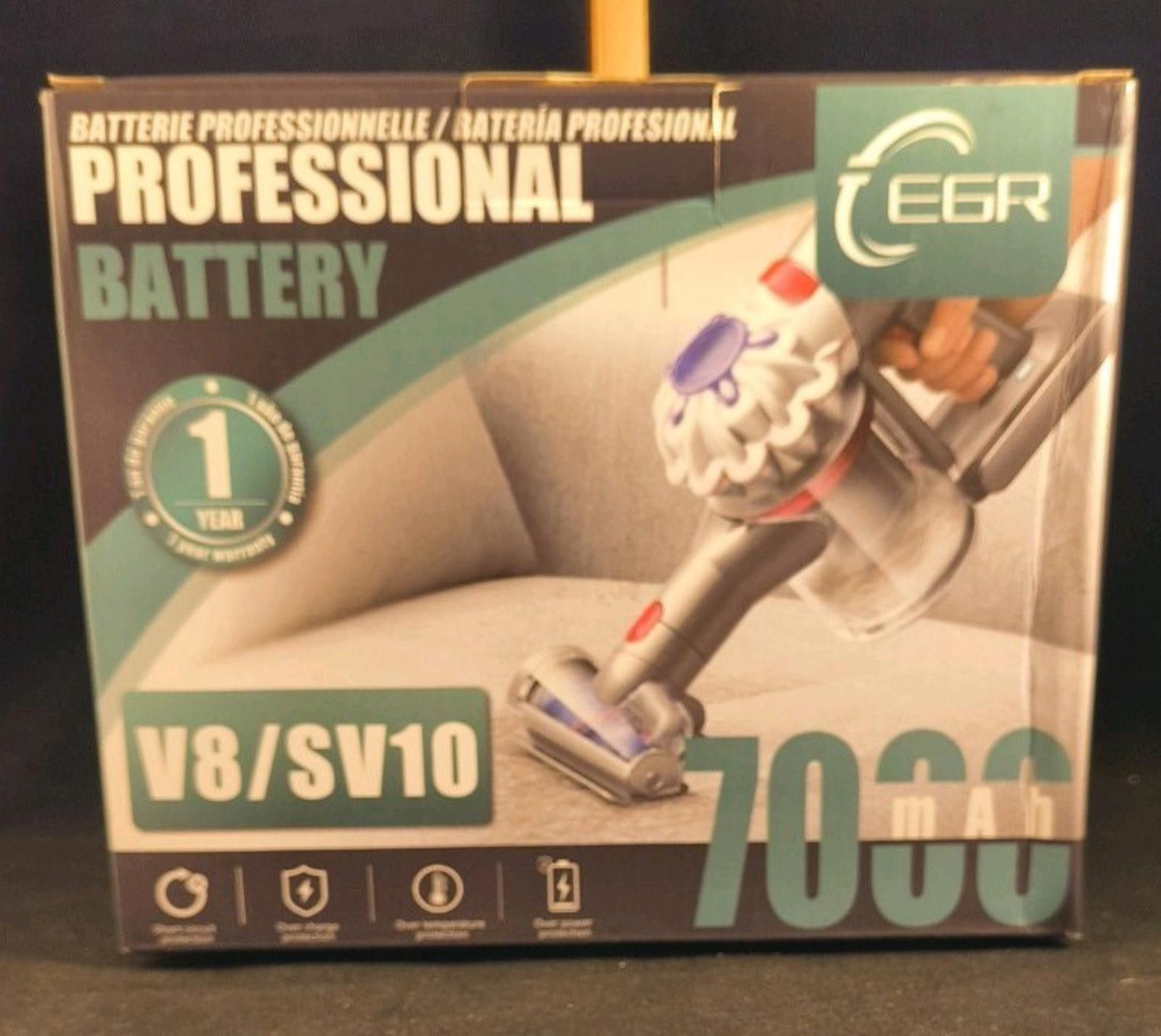 Other Battery Operated Portable Vacuum 7000mah Size ONE SIZE - 1 Thumbnail