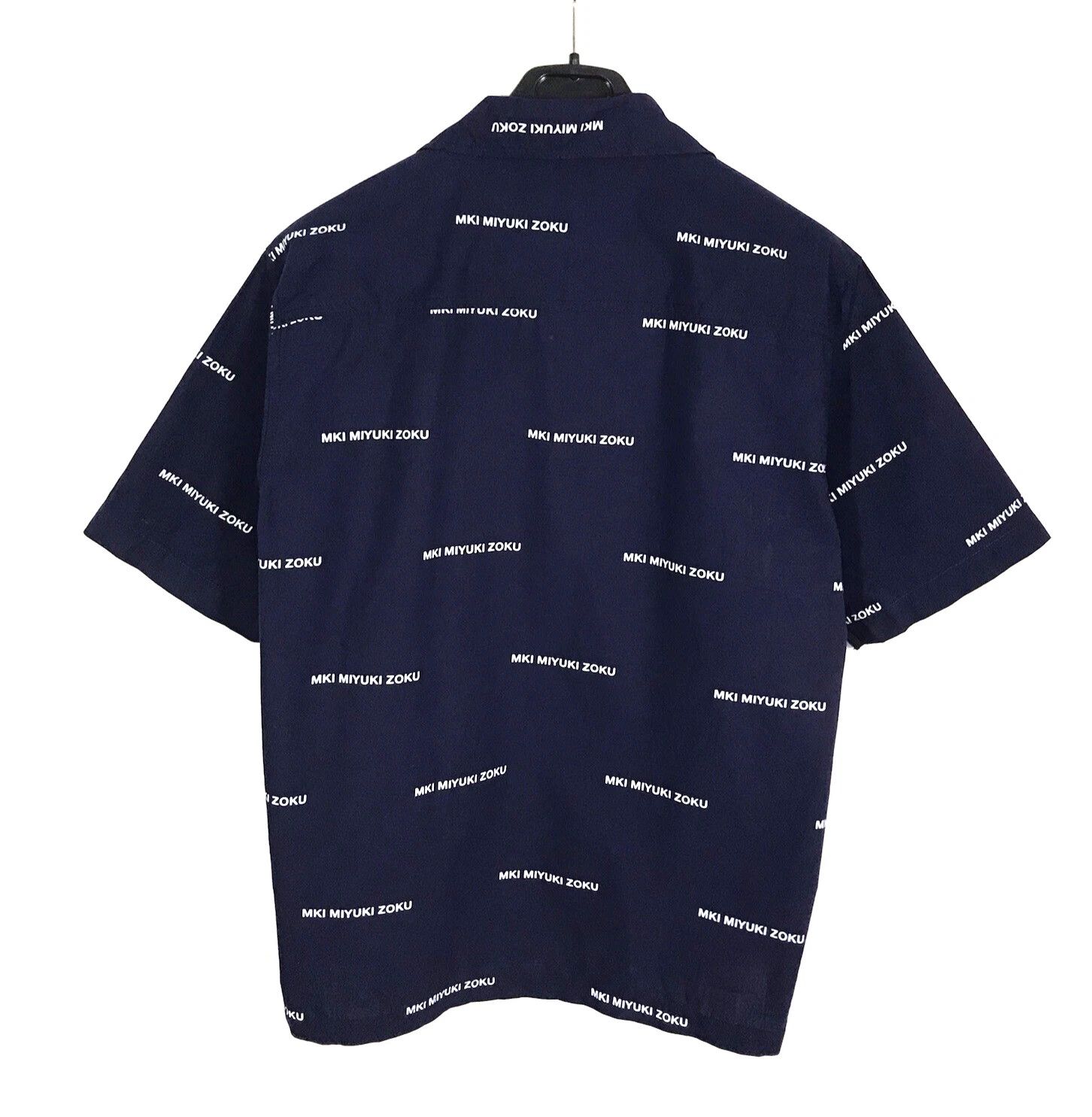 Mki Miyuki Zoku Mki Miyuki Zoku Button Shirt Multilogo Men's Size S Size US S / EU 44-46 / 1 - 2 Thumbnail