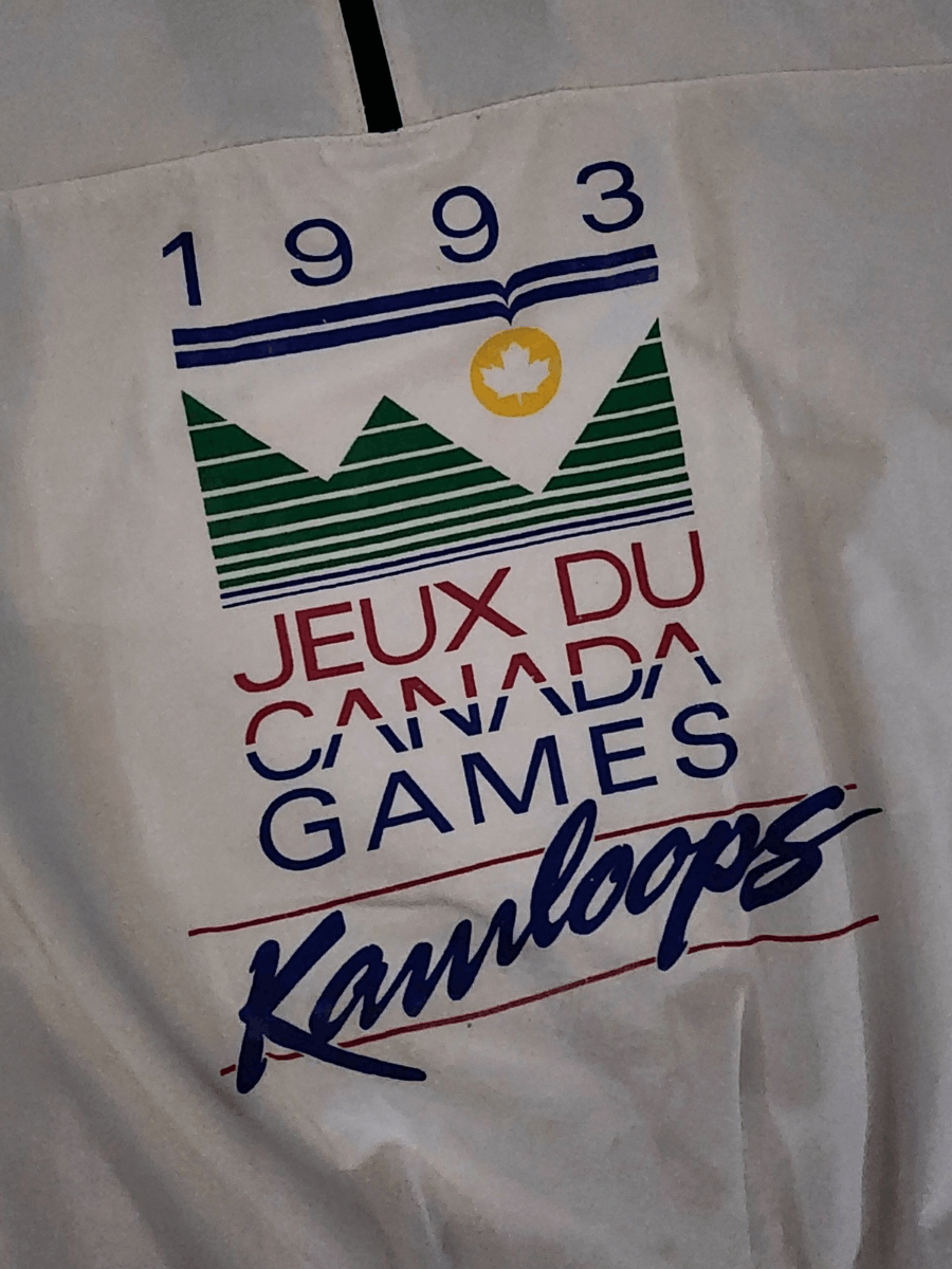 Other 90s Jeux Du Canada Games Kamloops Quarter Zip Pullover Sweat Size US M / EU 48-50 / 2 - 6 Thumbnail