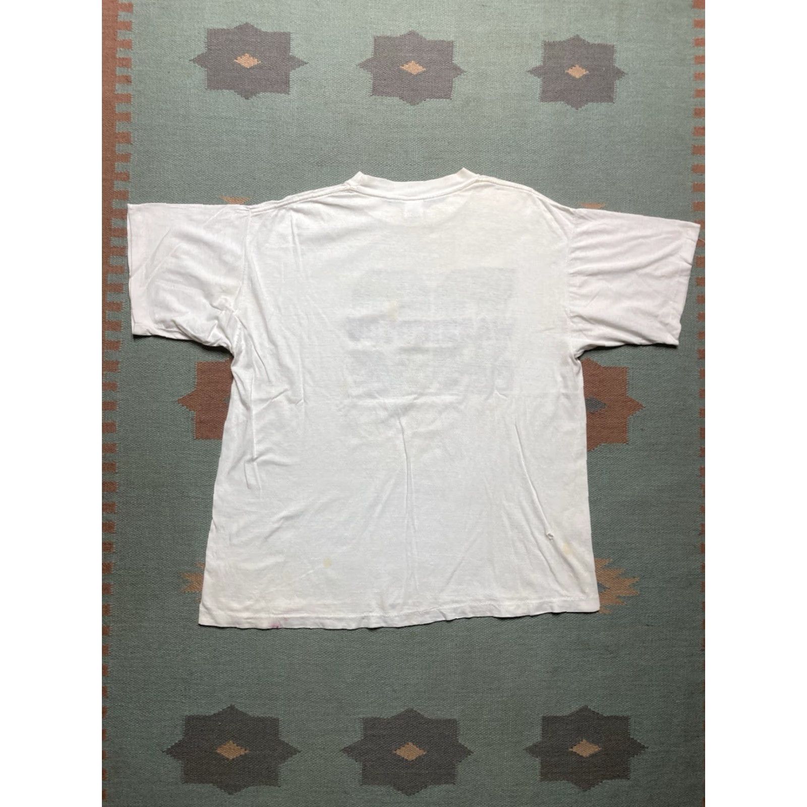 Spell Vintage 90s Washington DC plaid logo Short Hills XL t shirt User: Vintage 90s Washington DC plaid logo Short Hills XL t-shirt Size US XL / EU 56 / 4 - 2 Thumbnail