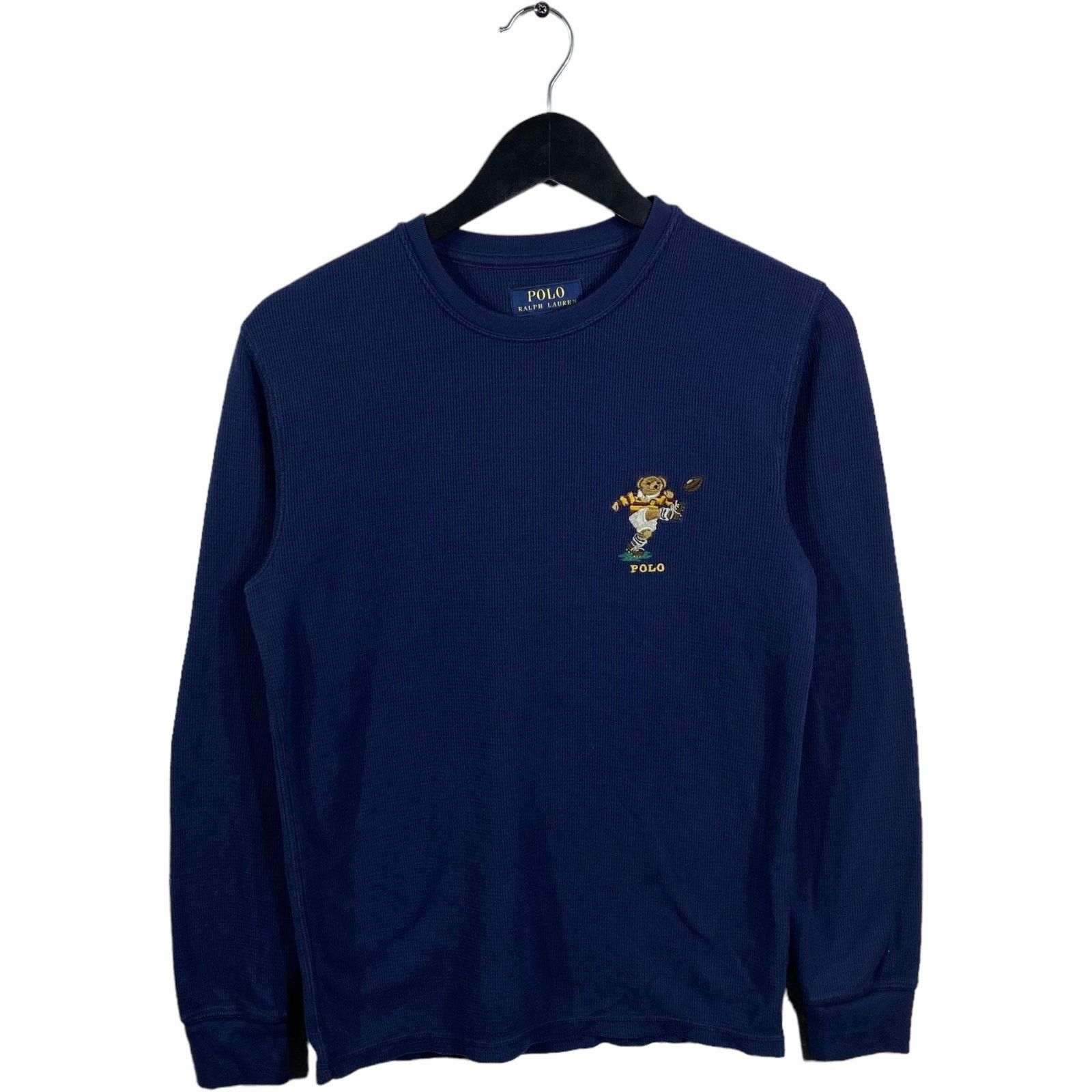 Polo Ralph Lauren Polo Ralph Lauren Teddy Bear Thermal Long Sleeve Grailed
