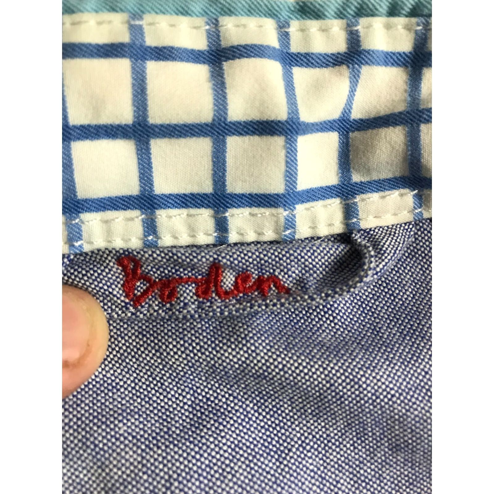 Boden Boden Shirt Mens Size L Blue White Striped Button-Down Long Sleeve Casual Regular Buy Now Size US L / EU 52-54 / 3 - 5 Thumbnail