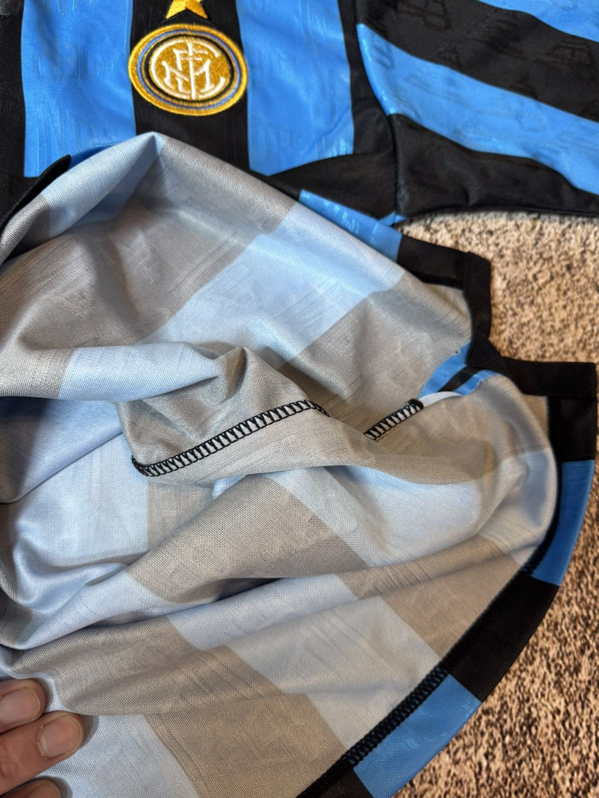 Other Vintage T shirt Jersy Inter Milan Size US S / EU 44-46 / 1 - 6 Thumbnail
