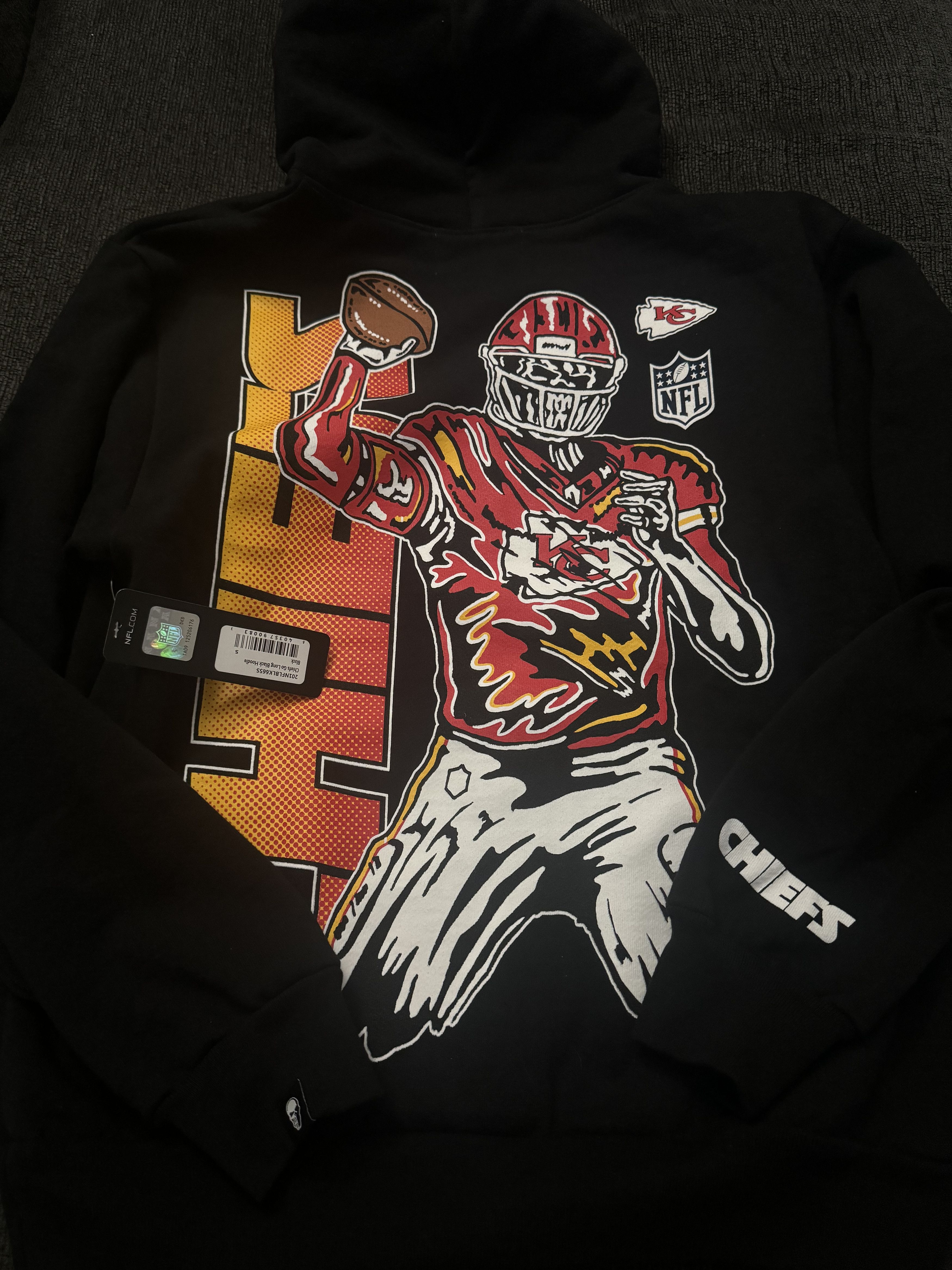 Warren Lotas Warren Lotas NFL chiefs Go long hoodie Size US S / EU 44-46 / 1 - 2 Thumbnail