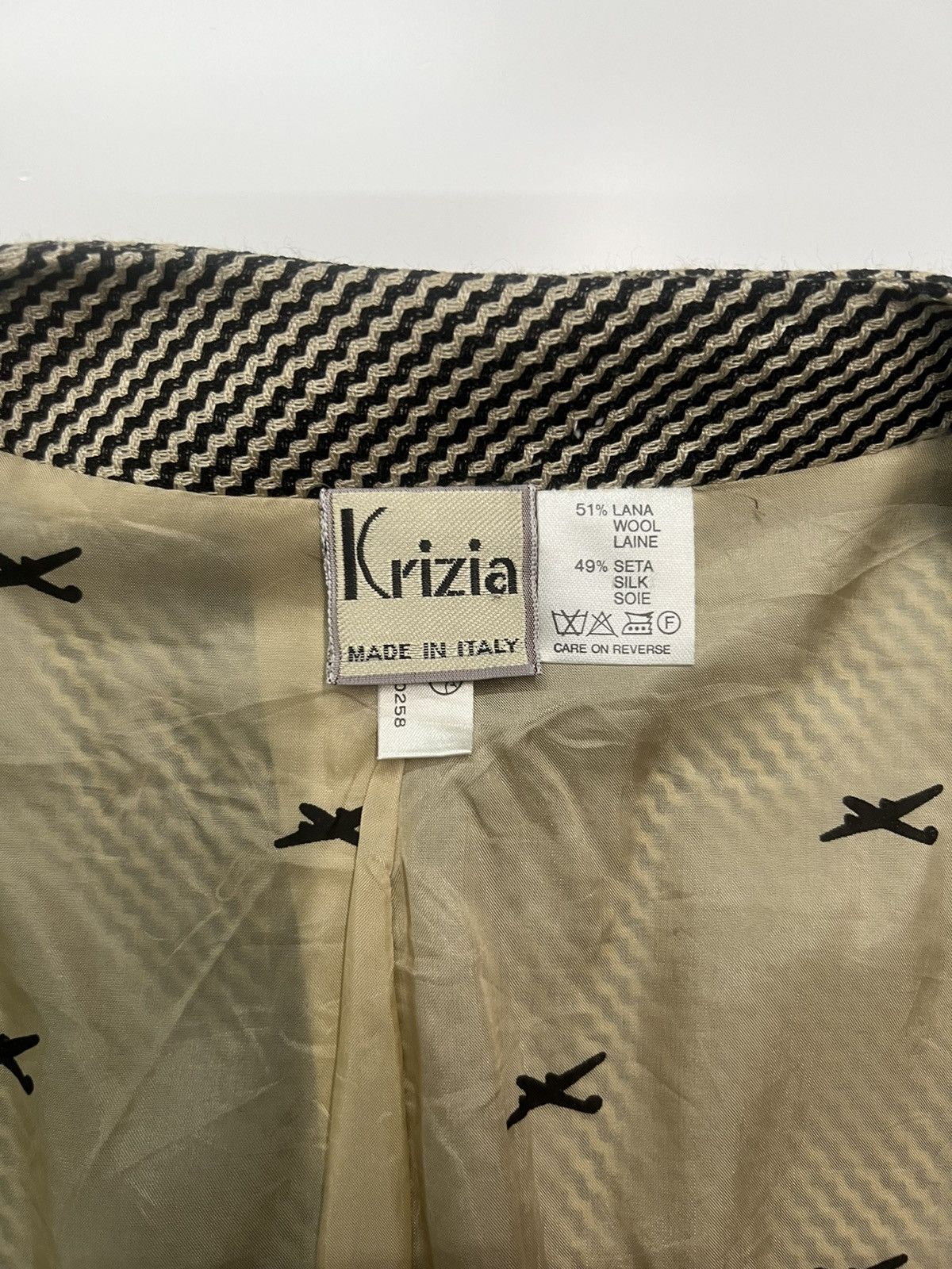 Krizia Uomo KRIZIA WOMENS COAT Size M / US 6-8 / IT 42-44 - 6 Thumbnail