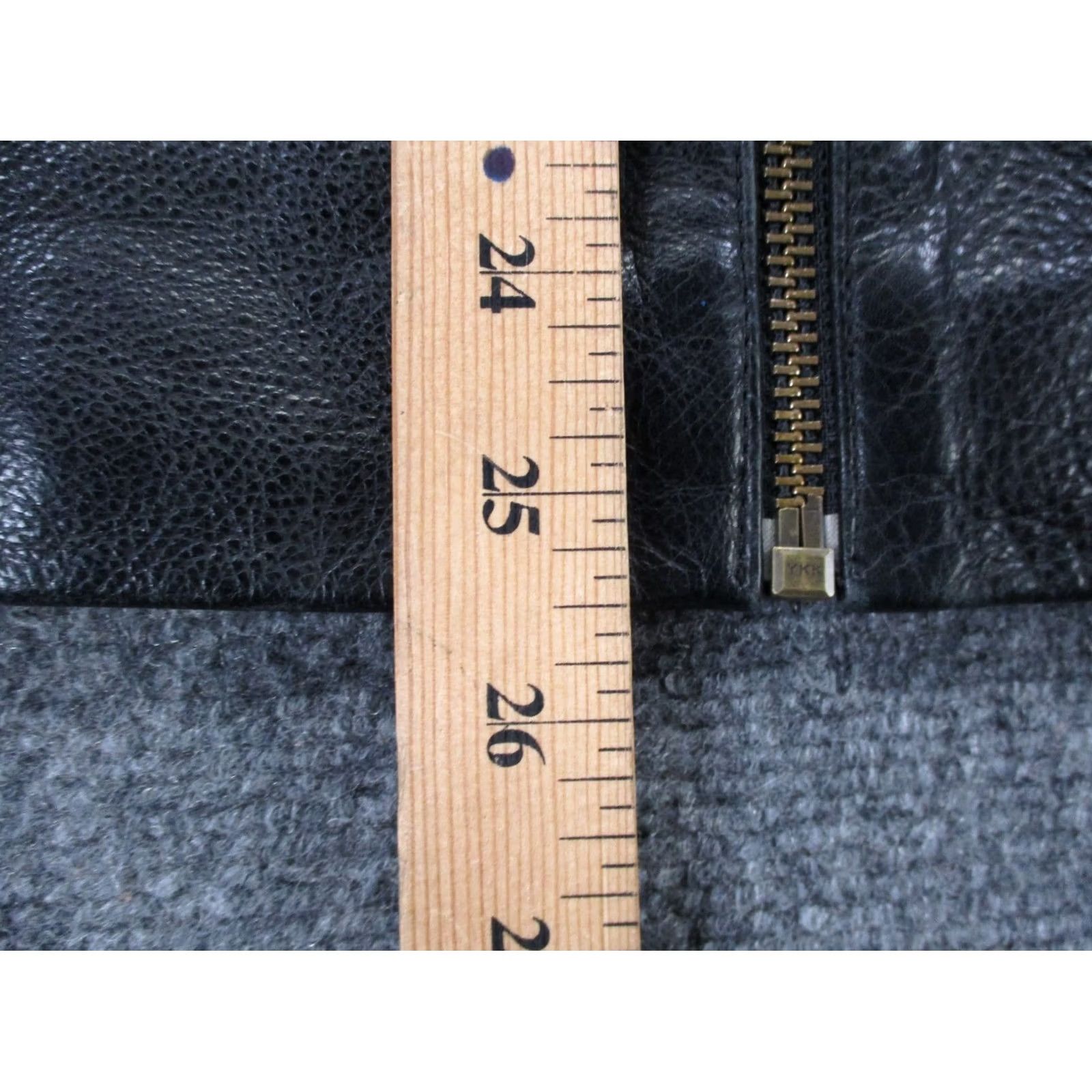 Billy Reid Billy Reid Jacket Mens XL Black Leather Biker Coat USA Made Size US XL / EU 56 / 4 - 4 Thumbnail