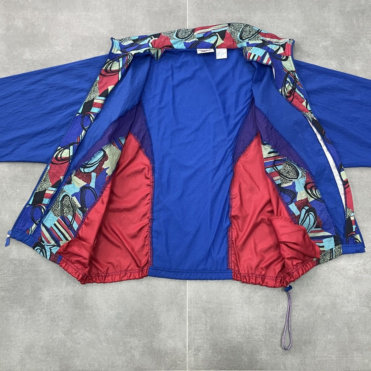 Reebok × Vintage Vintage Reebok Nylon Jacket Size XL Size US XL / EU 56 / 4 - 13 Thumbnail