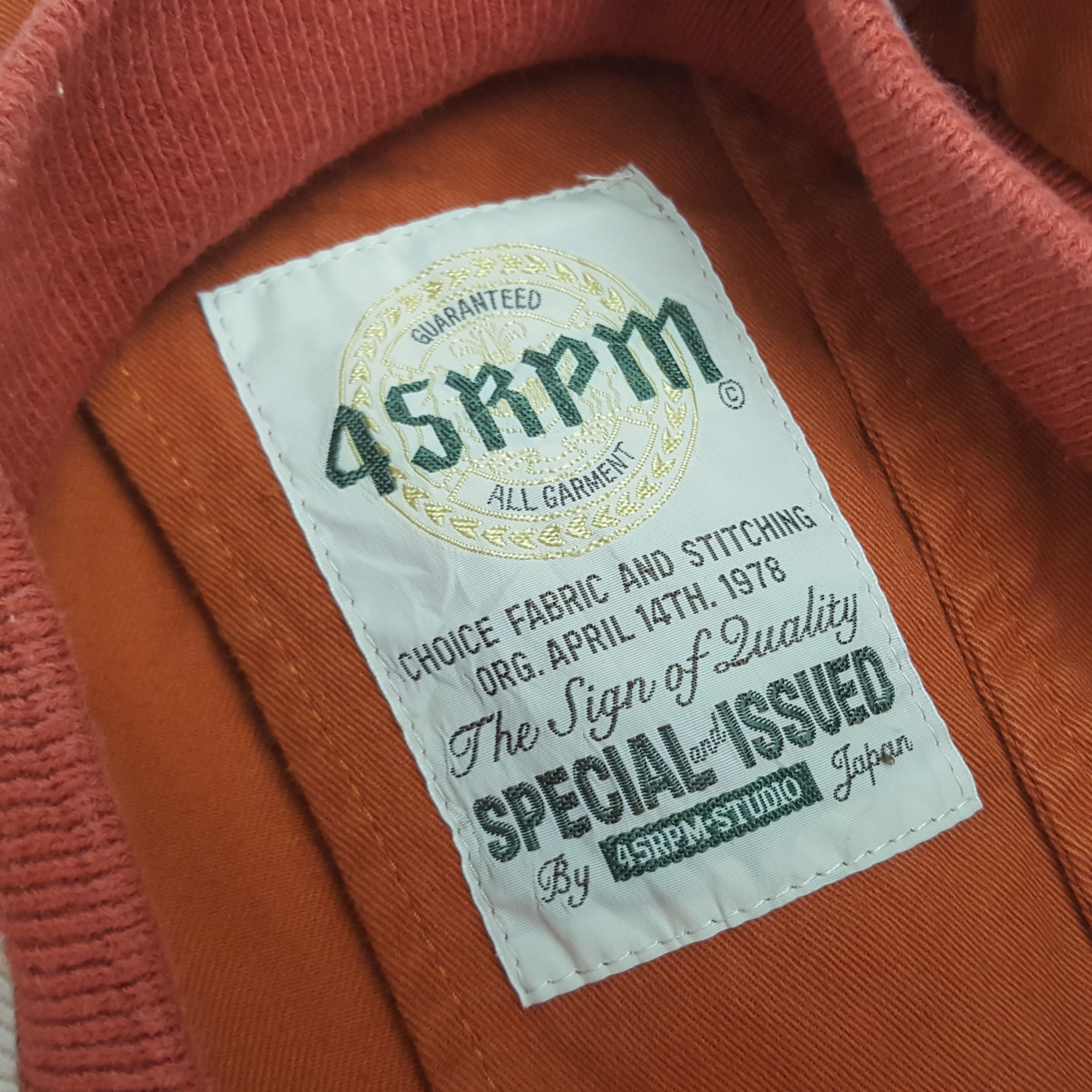 45rpm × Japanese Brand × Vintage Vintage 45RPM Japanese Brand Jacket C288N8 Size US XL / EU 56 / 4 - 8 Thumbnail