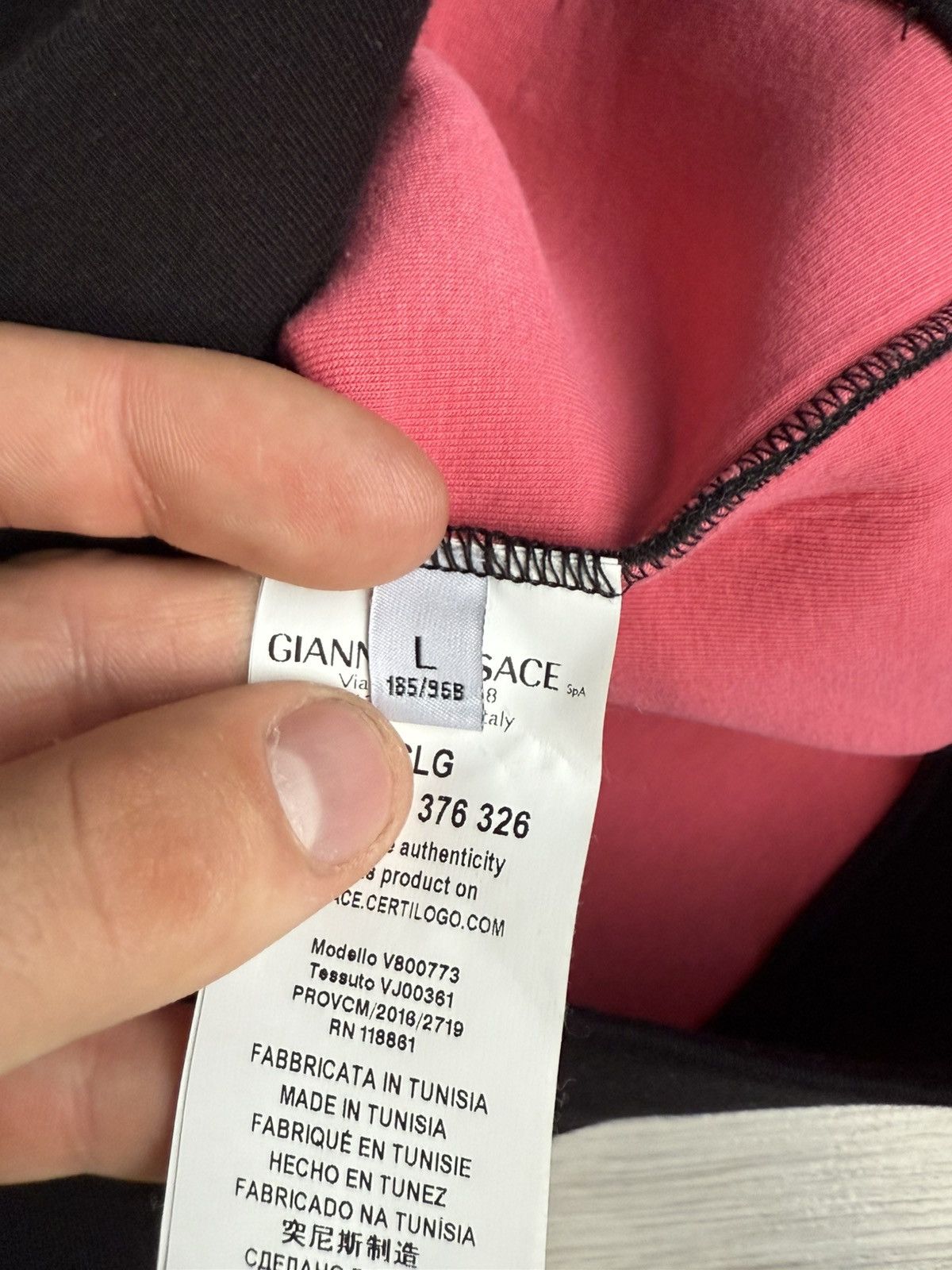 Versace Versace Sweatshirt Size US L / EU 52-54 / 3 - 6 Thumbnail