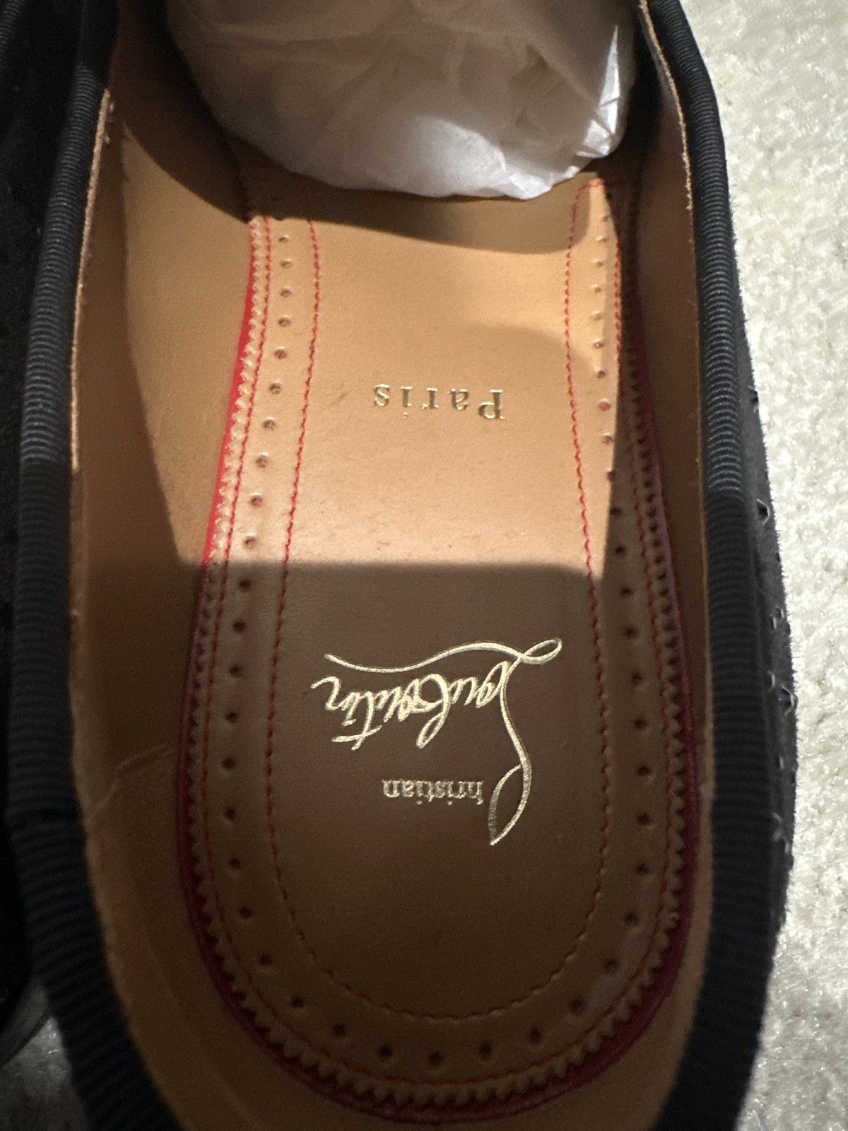 Christian Louboutin Christian Louboutin Dandelion Flat Veau Size US 9 / EU 42 - 10 Thumbnail