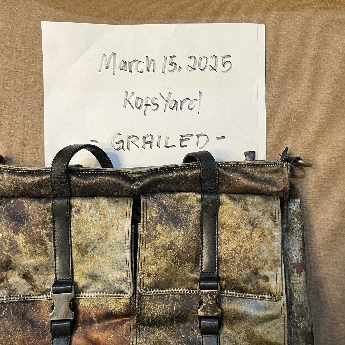 Jean Paul Gaultier × Vintage 1990’s Jean Paul GAULTIER Cyber Tanker Handbag Size ONE SIZE - 12 Thumbnail