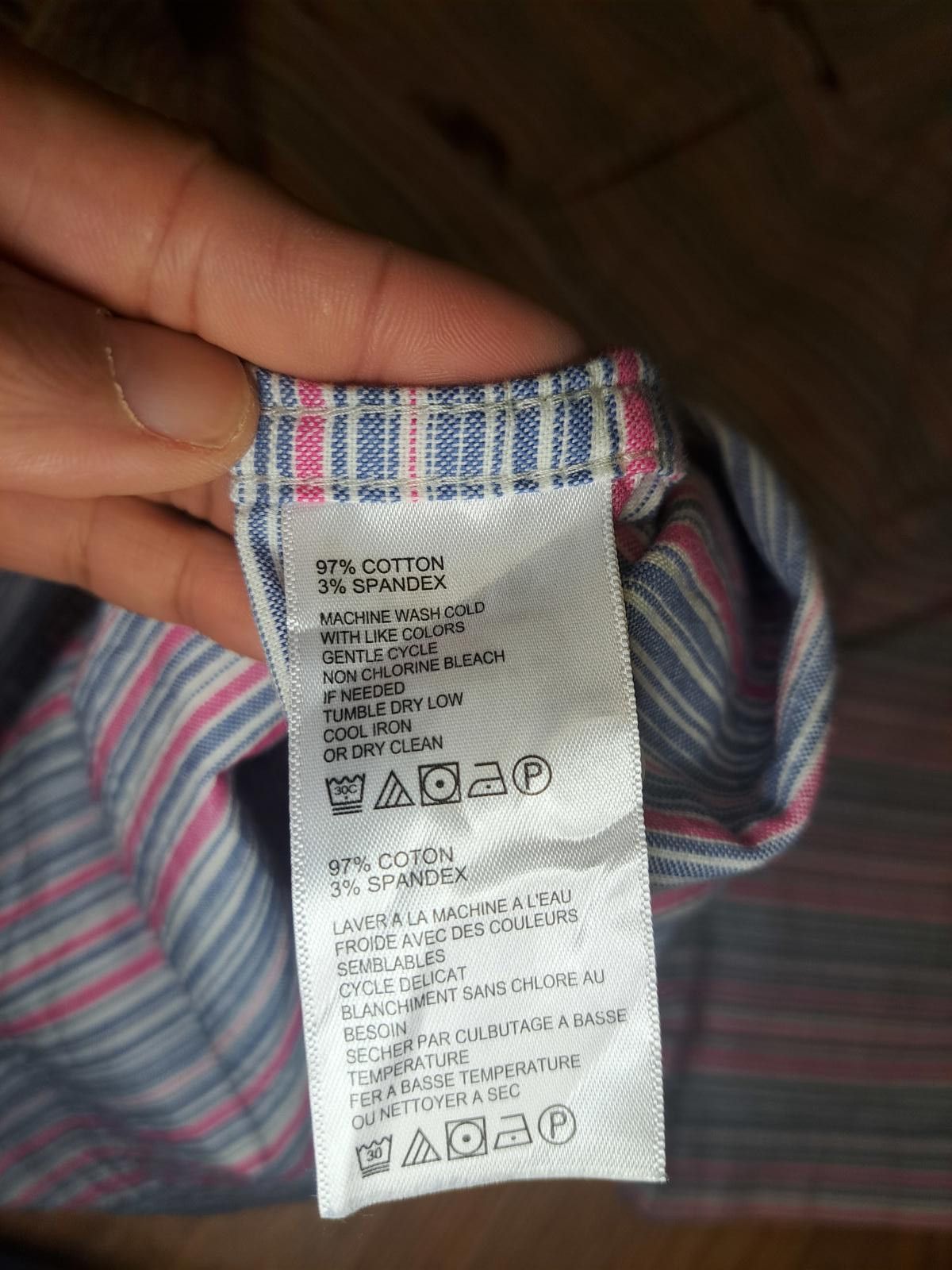 Tommy Bahama Tommy Bahama Button Up Shirt Mens XL Pink Striped Cotton Size US XL / EU 56 / 4 - 4 Thumbnail