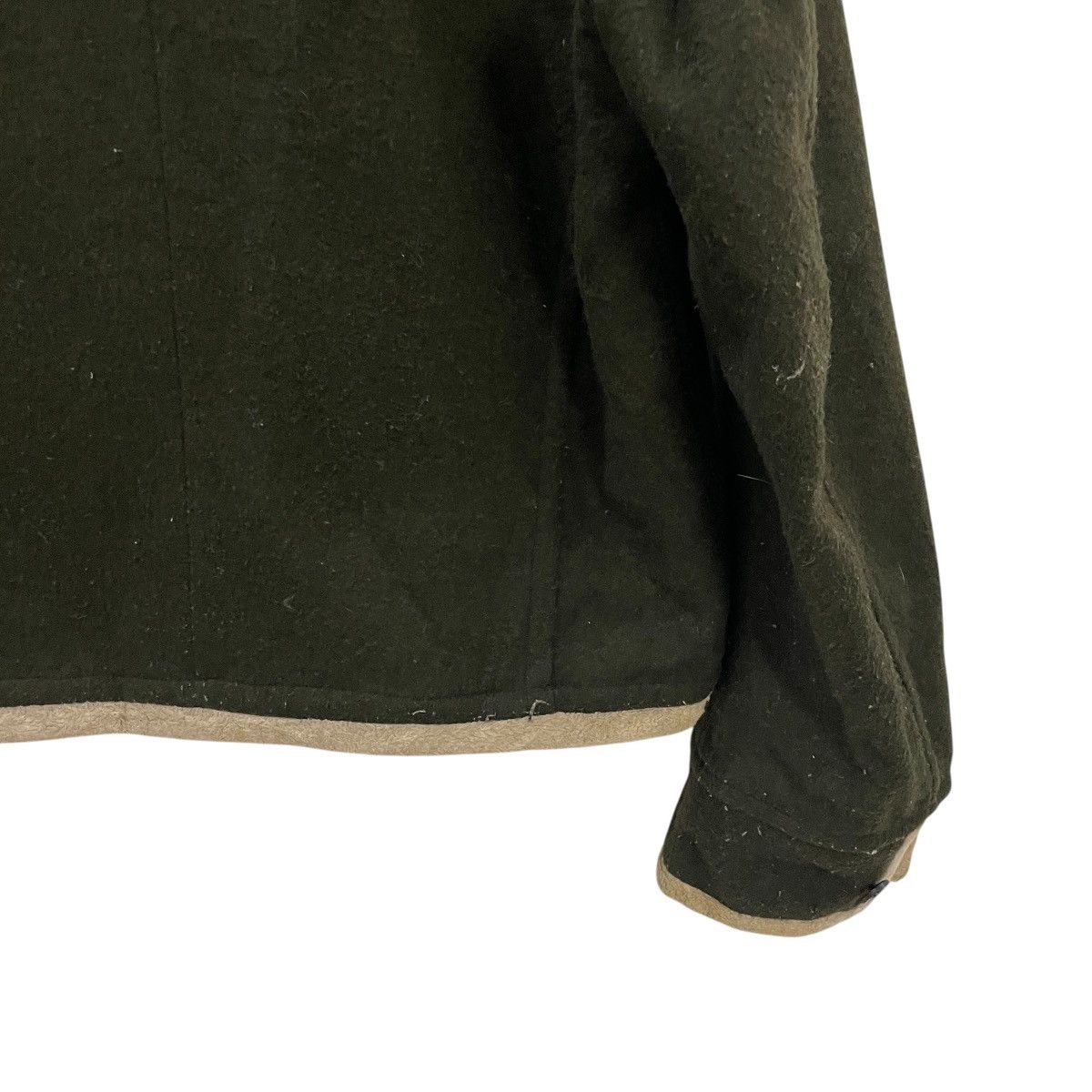 Ermenegildo Zegna Vintage Ez By Zegna Sherpa Fleece Jacket Size US L / EU 52-54 / 3 - 9 Thumbnail