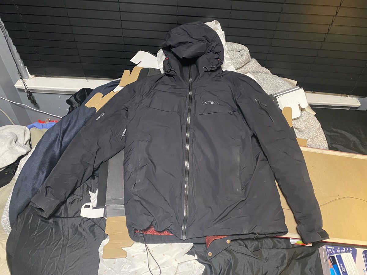 image of Arcteryx 2014 Arc’Teryx Macai Goretex Jacket Black Xl, Men's