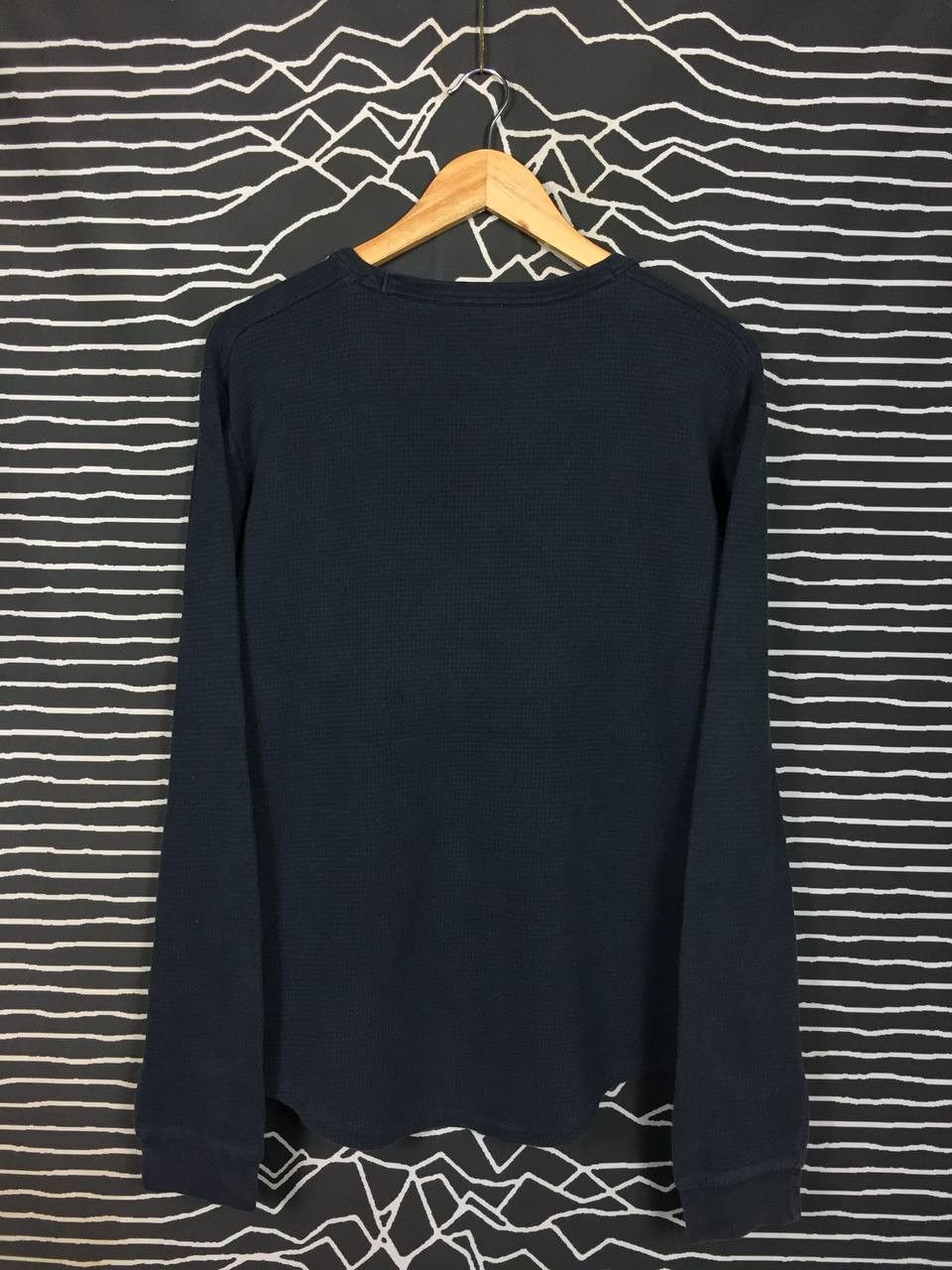 Hollister Hollister California Small Logo Waffle Knit Long Sleeve Tee Size US M / EU 48-50 / 2 - 5 Thumbnail