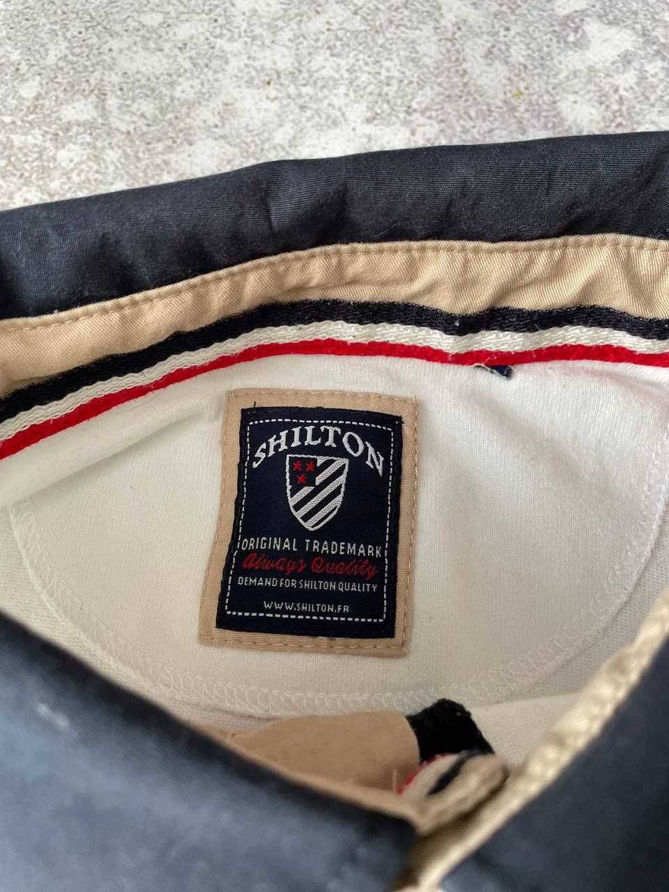 Vintage Vintage Shilton Team France #7 Rugby Long Sleeve Big Logo Size US XL / EU 56 / 4 - 9 Thumbnail