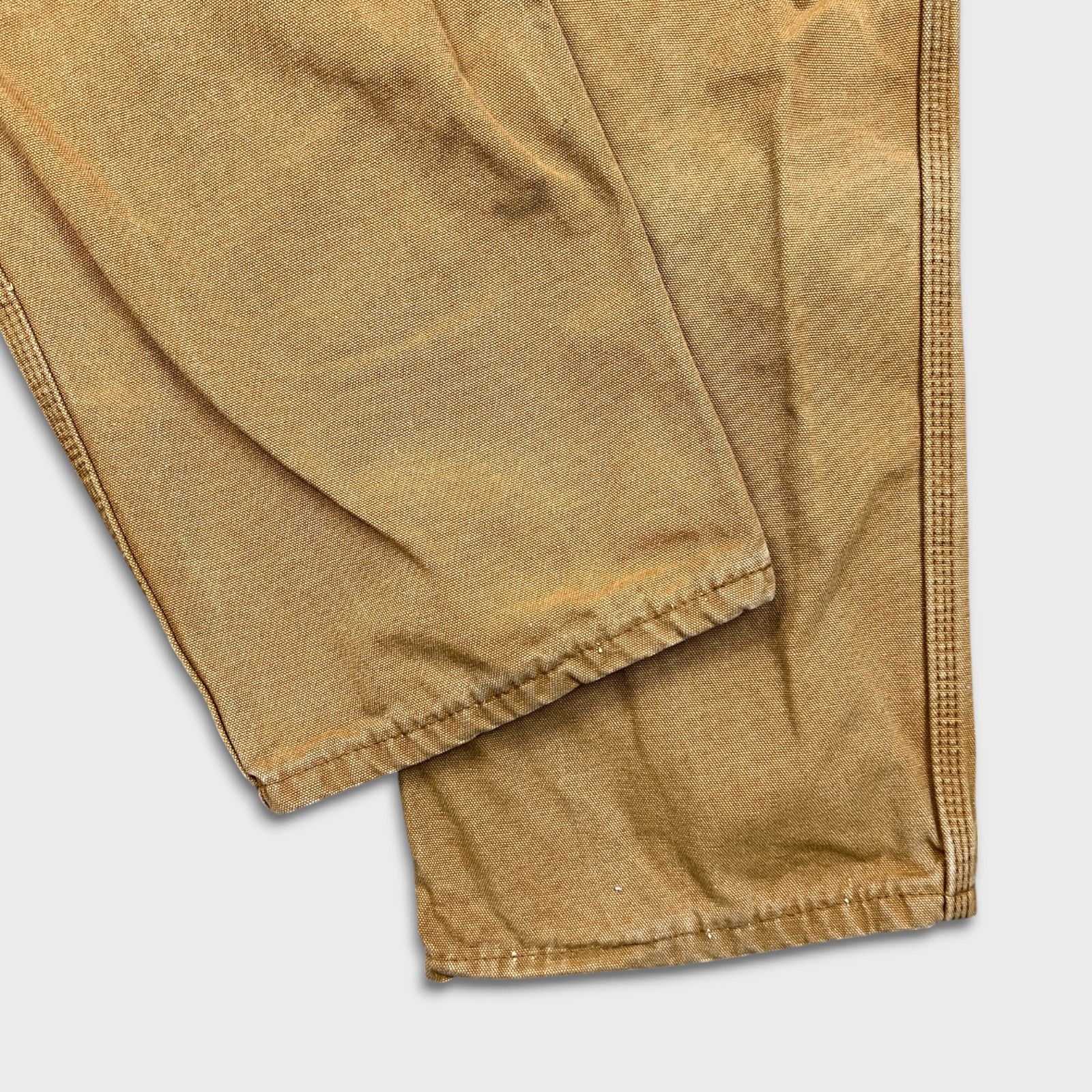 Dickies × Vintage Dickies Pants 40x30 Straight Workwear Carpenter Hammer Loop Size US 40 / EU 56 - 11 Thumbnail