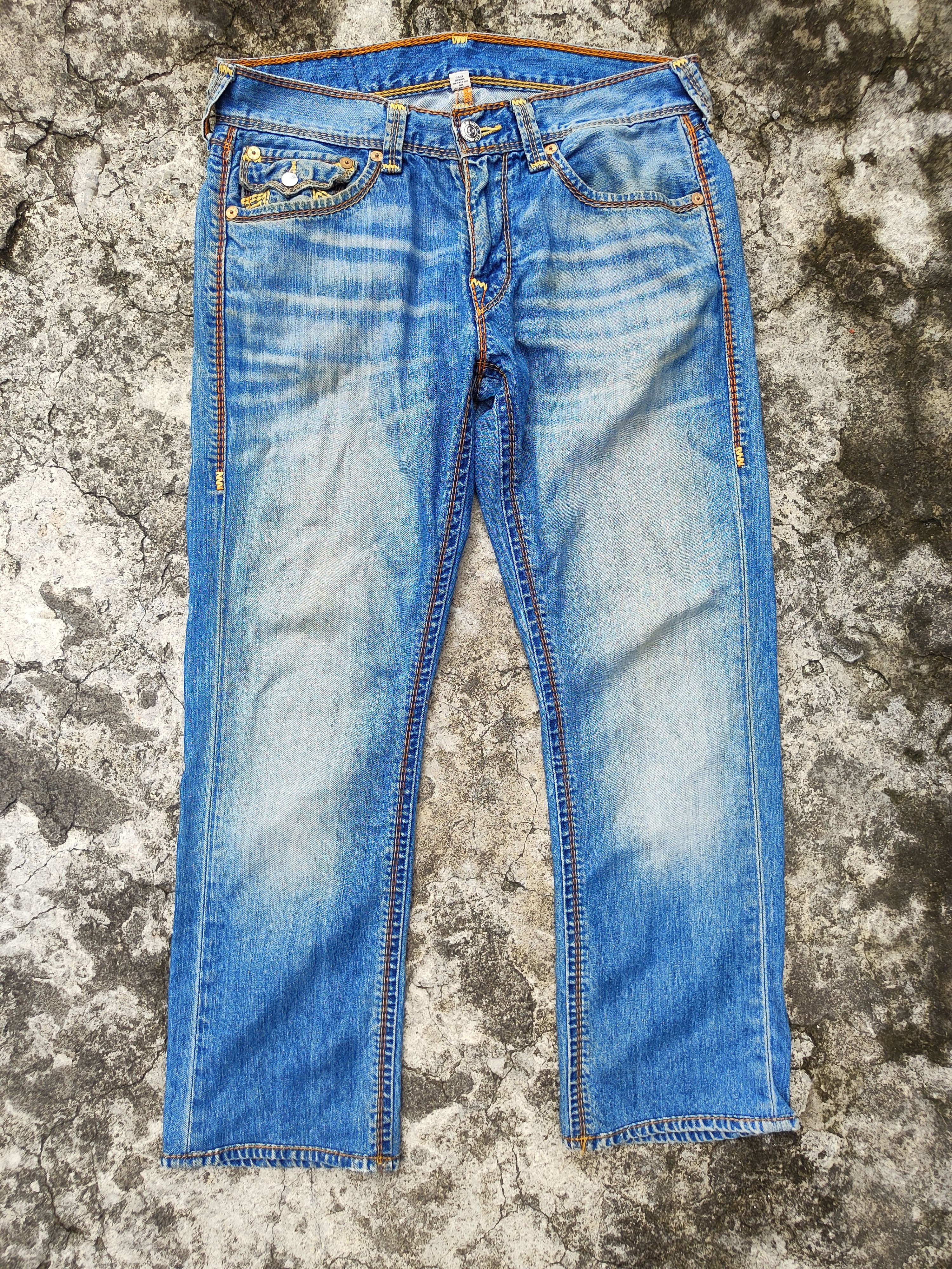 True Religion True Religion Straight Big QT Size US 32 / EU 48 - 4 Thumbnail