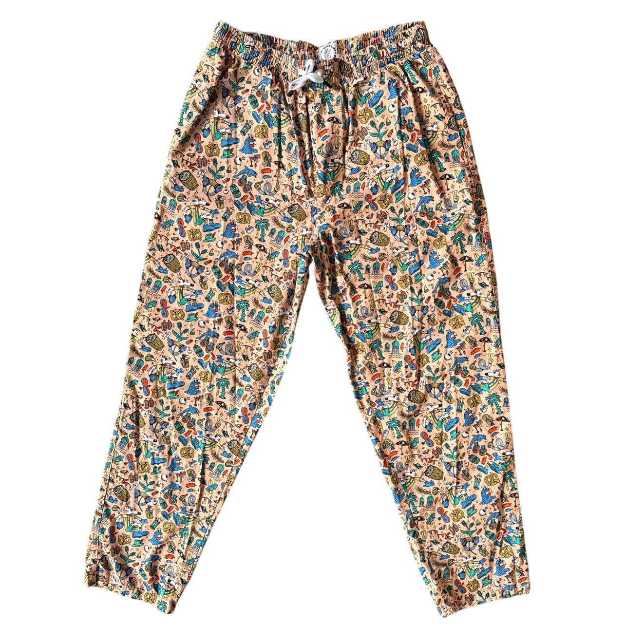 The Quiet Life The Quiet Life x Golden Road RARE Print Pants Size Medium Size US 30 / EU 46 - 1 Thumbnail