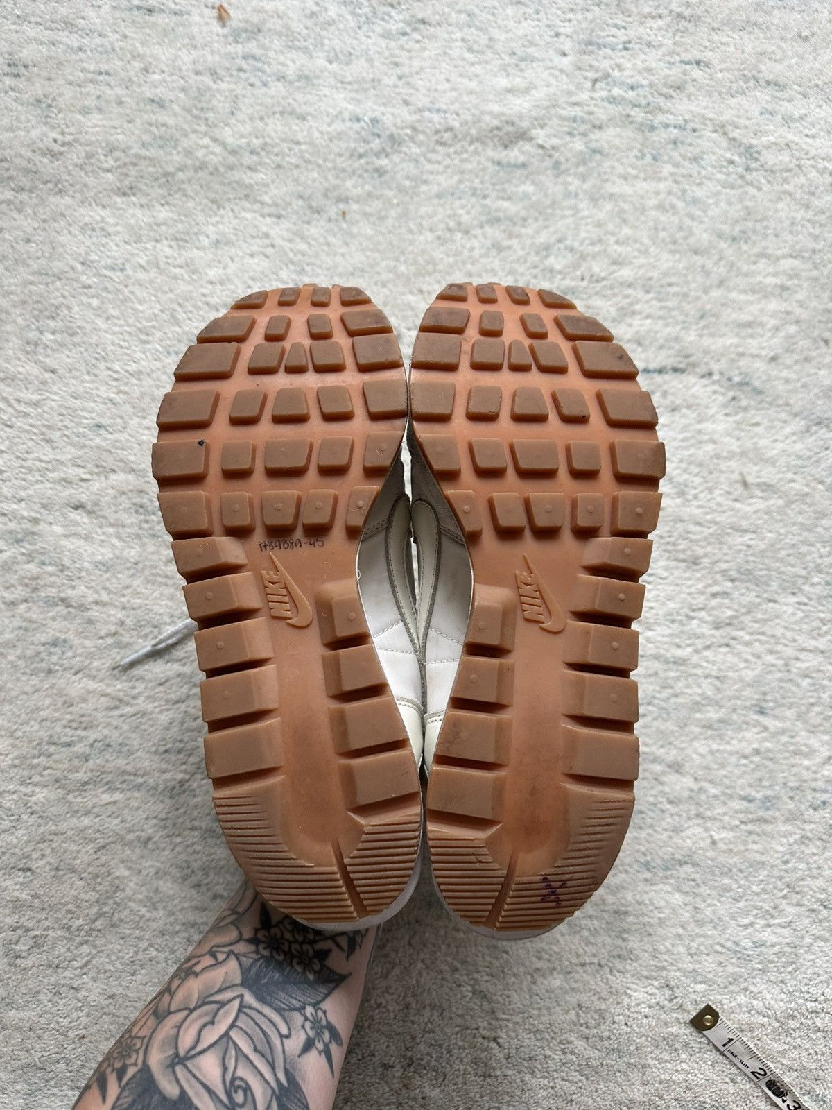 Nike × Sacai Nike x Sacai VaporWaffle Sail Gum White (DD1875-100) Men’s 8 Size US 8 / EU 41 - 6 Thumbnail