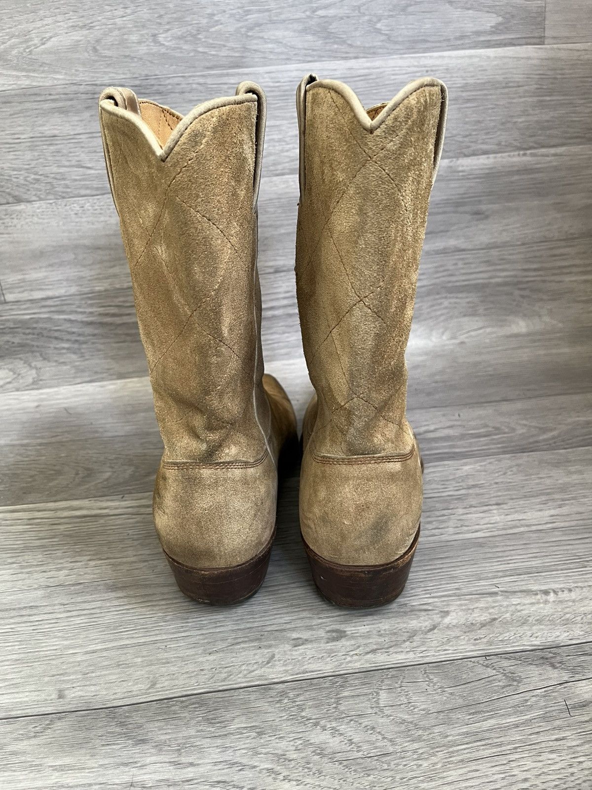 R.M. Williams Vintage RM William Cuban heel western boots sz uk 9G Size US 10 / EU 43 - 6 Thumbnail