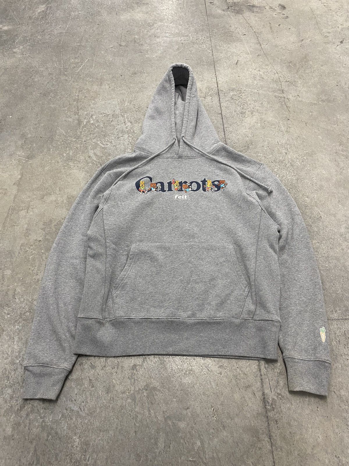 Carrots by Anwar Carrots × FELT Carrots x felt hoodie Size US M / EU 48-50 / 2 - 1 Thumbnail