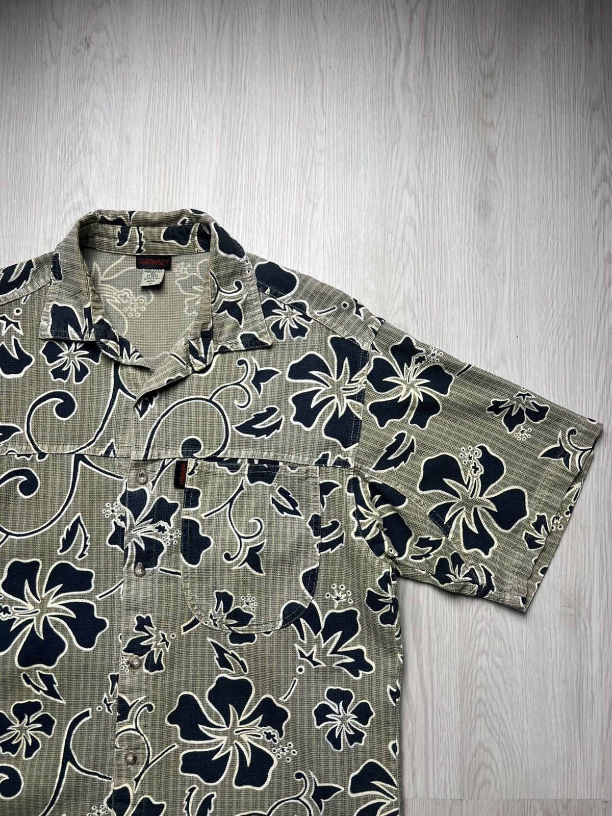Gramicci Vintage Gramicci Aloha Hawaii Shirt Size US M / EU 48-50 / 2 - 3 Thumbnail