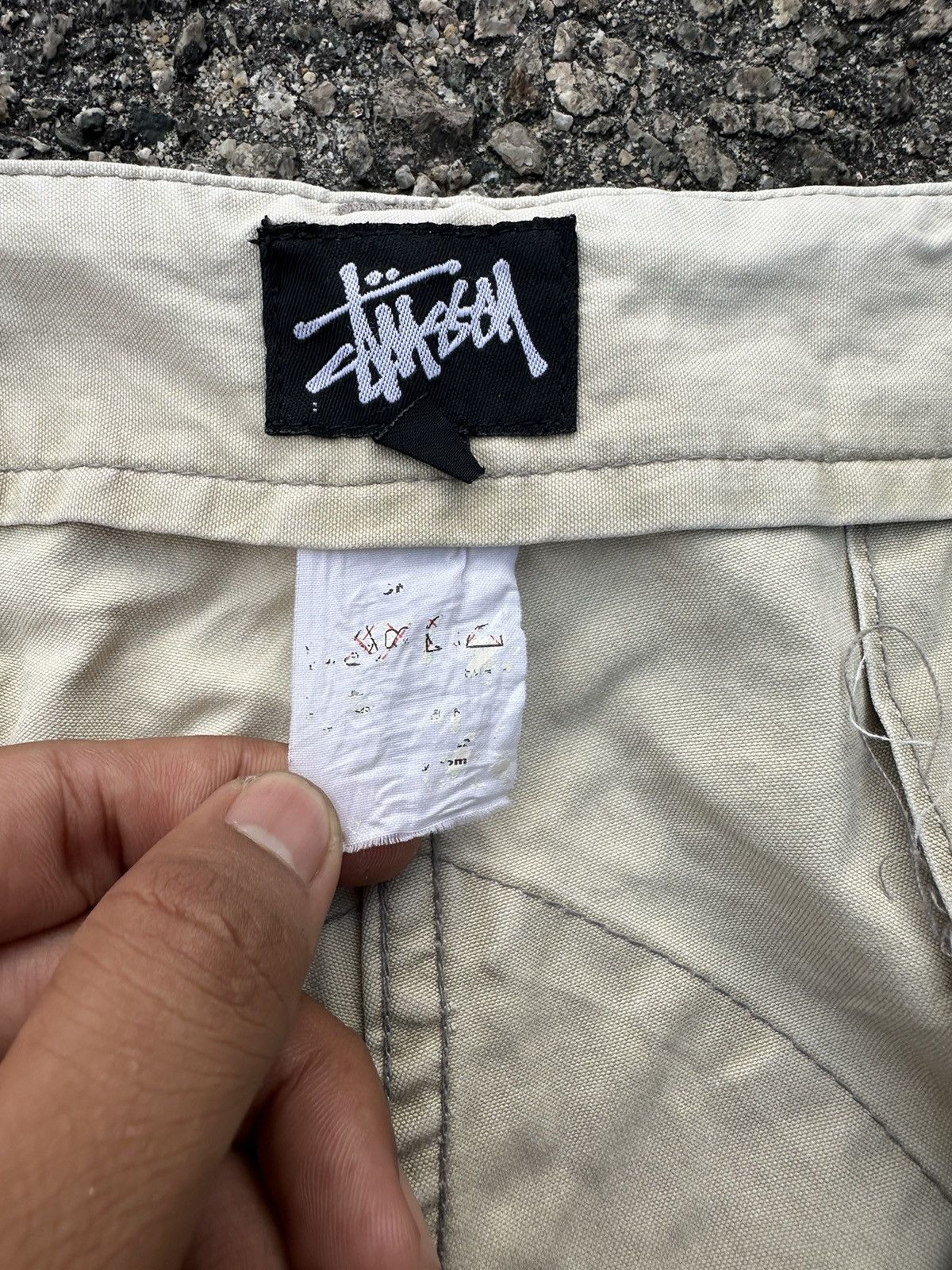 Stussy 💥JUST DROPPED💥 CARGO PANT STUSSY MULTIPOCKET PAINTED STYLE Size US 29 - 20 Thumbnail