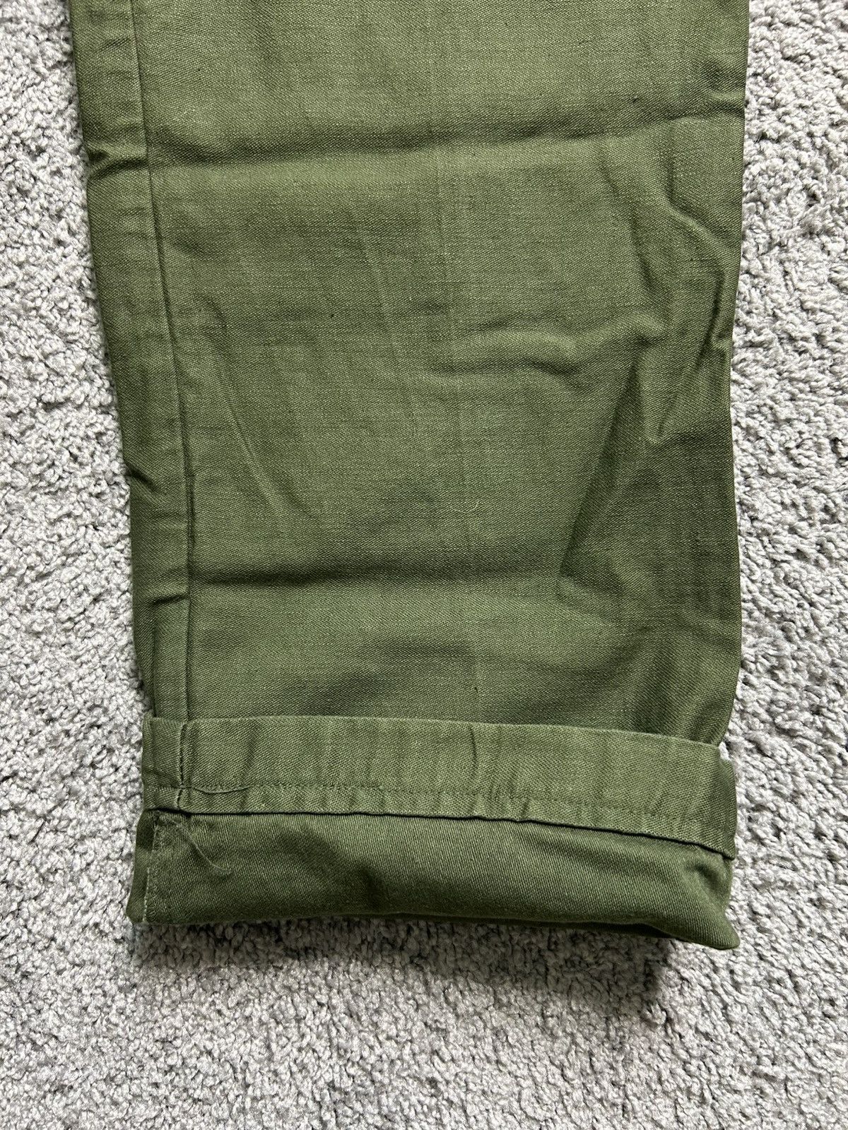 Other Vintage 60s Military OG 107 Pants Rapid zipper Size US 26 / EU 42 - 4 Thumbnail