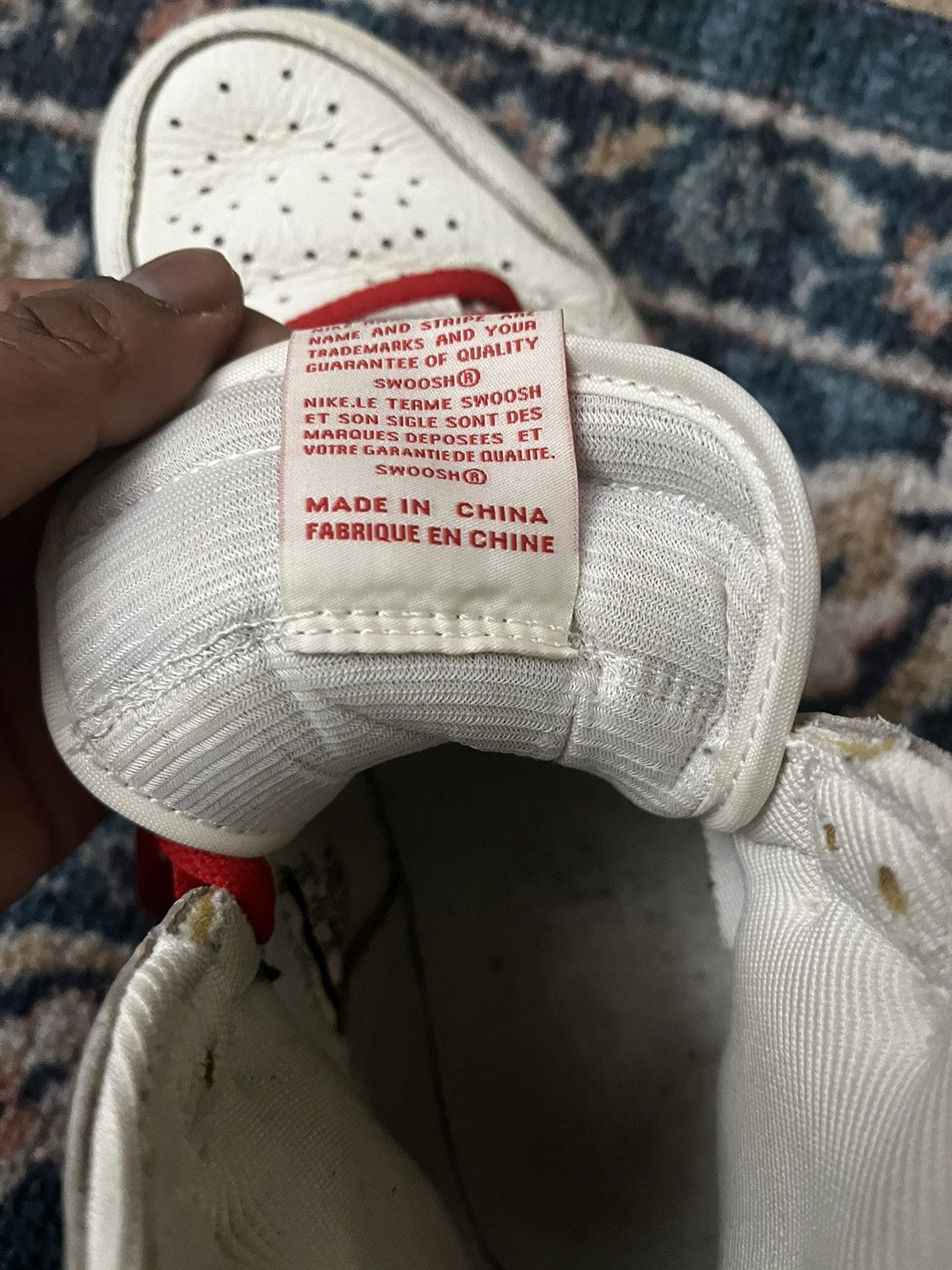 Jordan Brand × Nike Jordan 1 ‘Sail’ Size US 9 / EU 42 - 4 Thumbnail