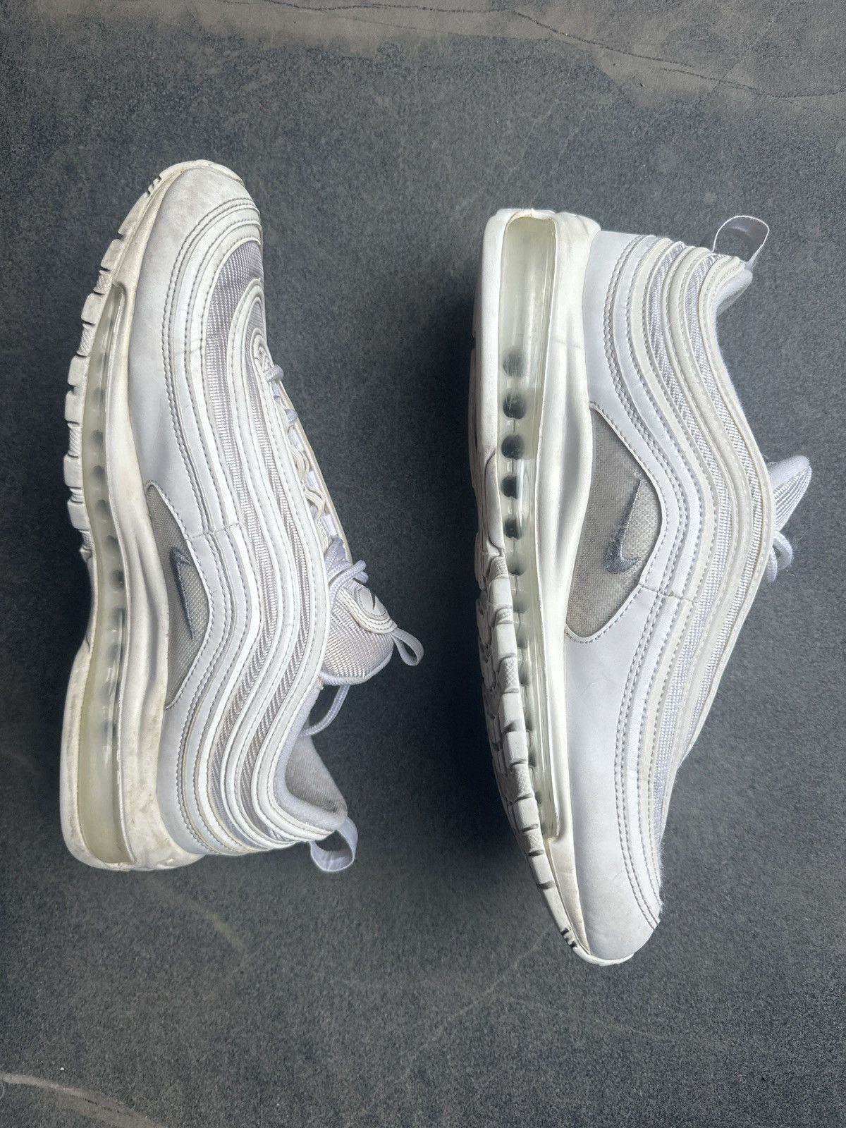Nike Nike Air Max 97 “White” Size US 9.5 / EU 42-43 - 2 Thumbnail
