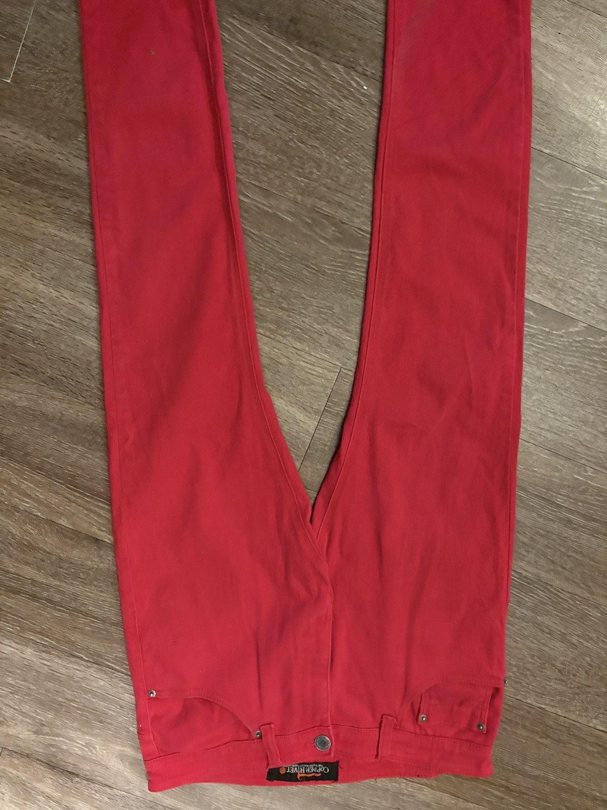 Other Red Copper River Jeans Size US 32 / EU 48 - 2 Thumbnail